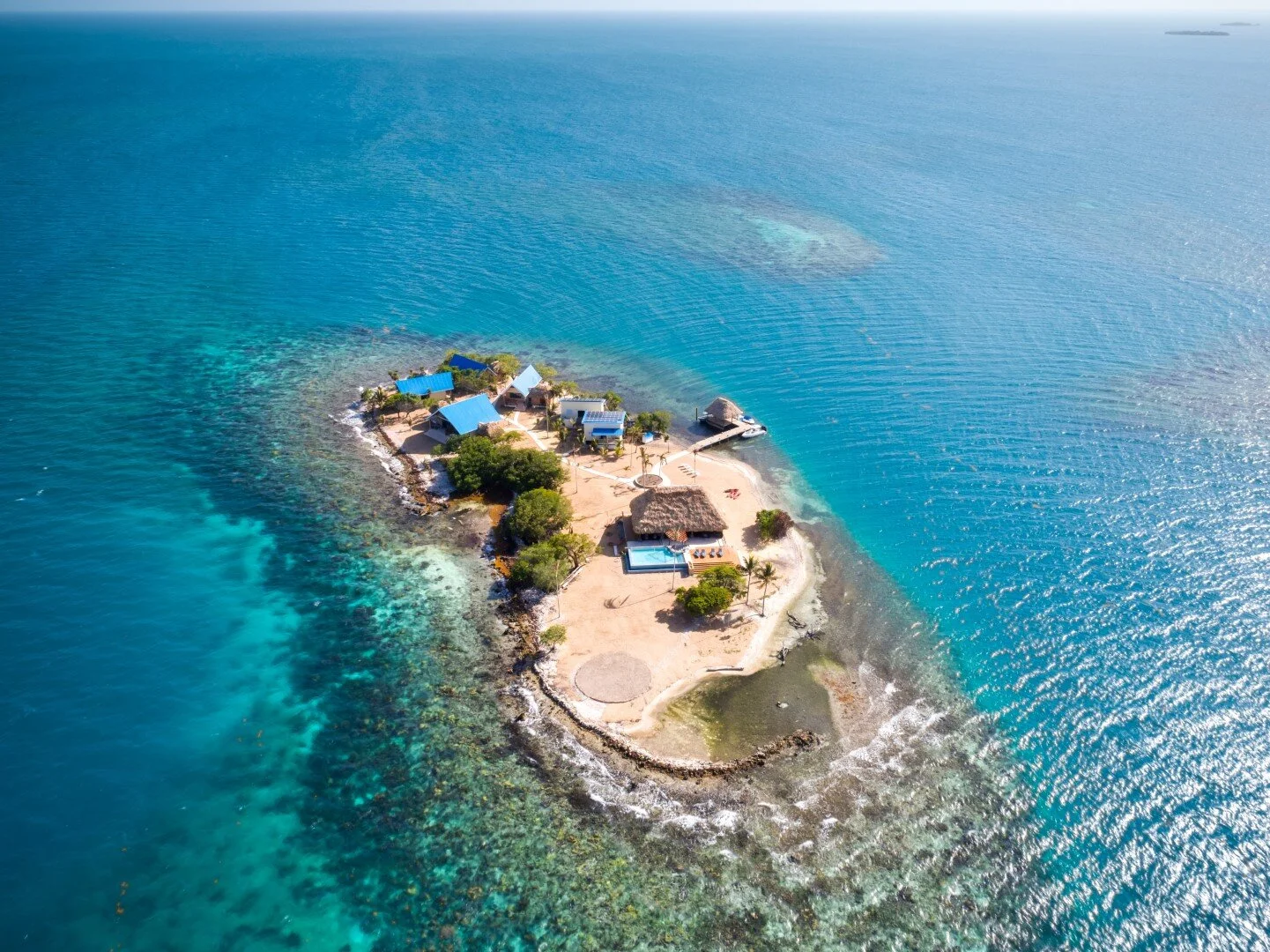 Rent an Entire Island Off The Coast of Placencia