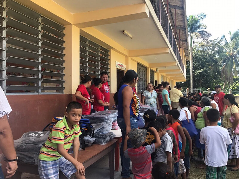 Back to School Supplies Drive