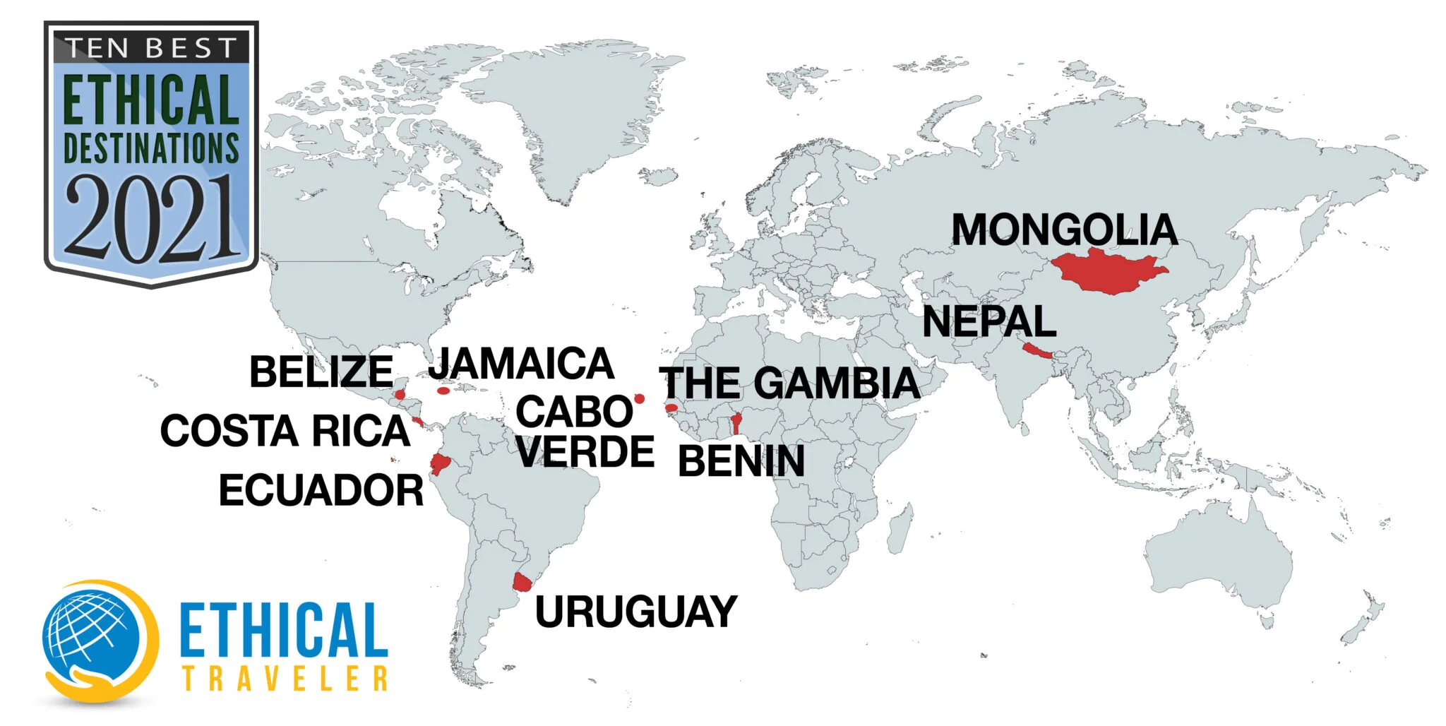 Belize listed among The World’s Ten Best Ethical Destinations 2021