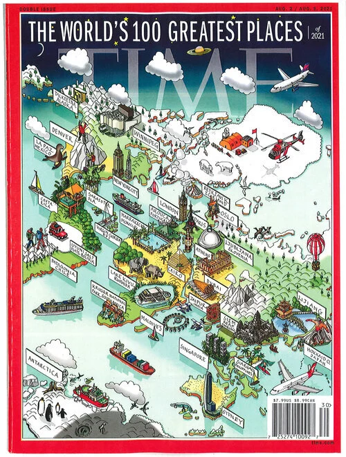 The World's Greatest Places of 2021 