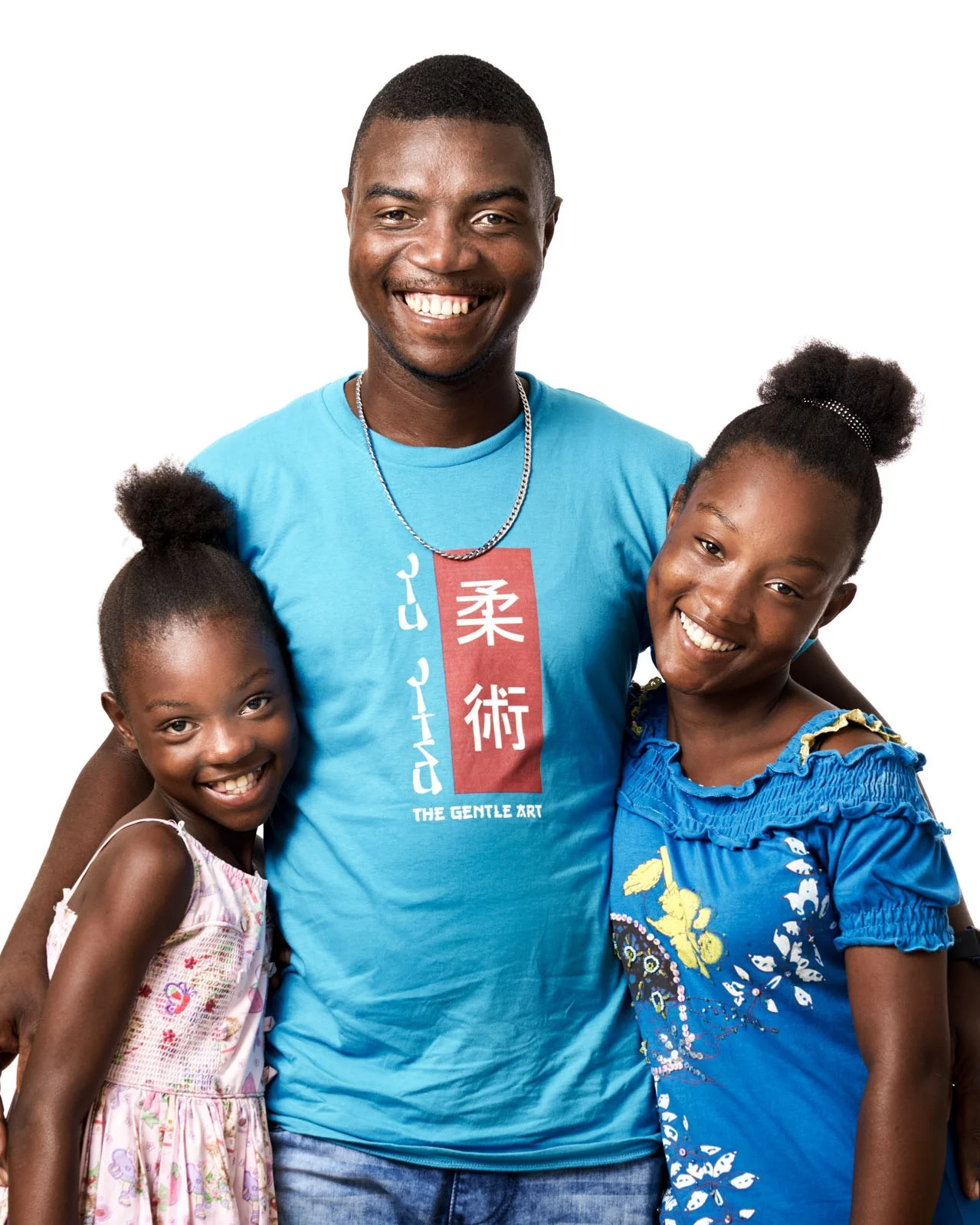 Emmanuel is loving, caring father to his two daughters and an outstanding Pediatric Protection Agent to vulnerable little ones in need. Photo by GBP Creative. © 2019 Shot In The Dark Media.