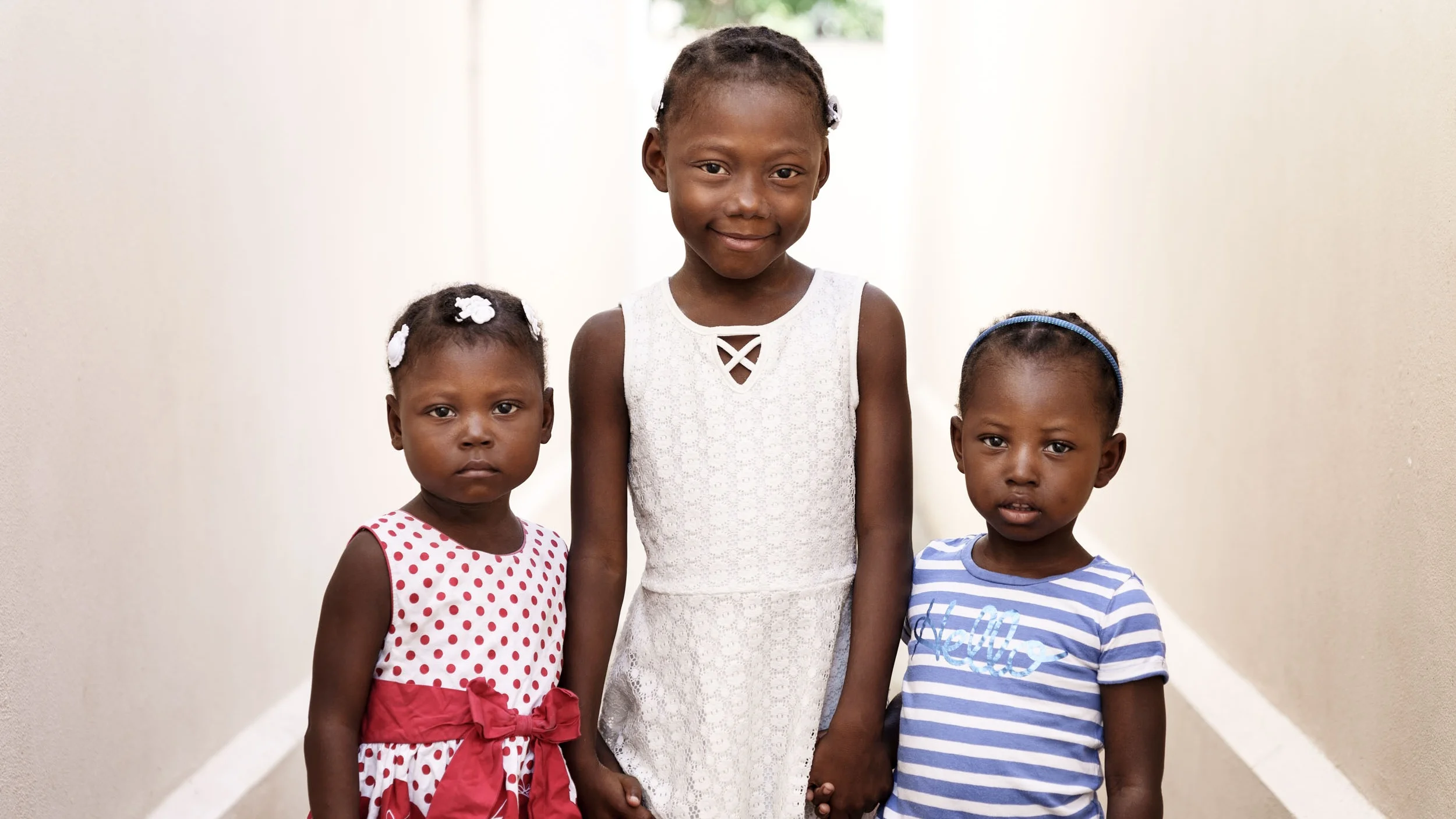 LFBS sends these girls to school to ensure they can remain with their single mothers and have access to quality education. Tuition costs $300 per child. Photo by GBP Creative. © 2019 Shot In The Dark Media.
