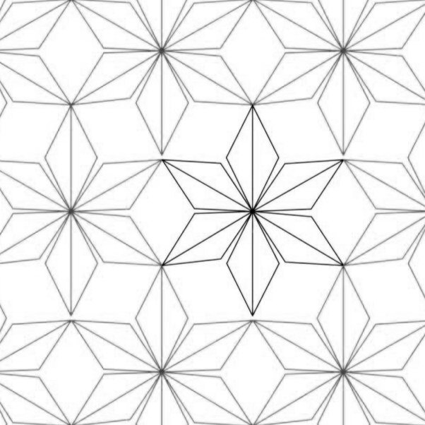 Sashiko Star*