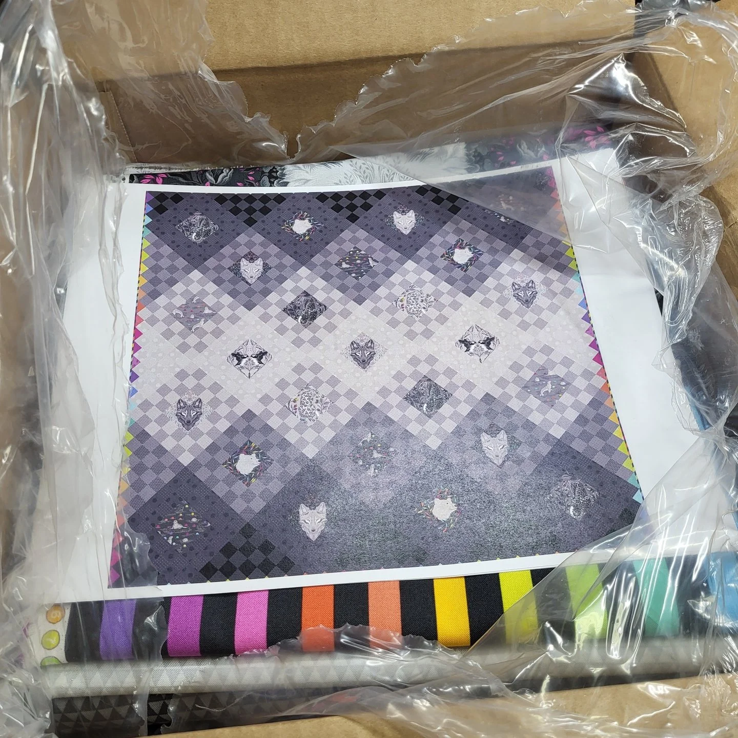A beautiful box arrived from @freespiritfabrics with this amazing Greywork line and knit by @tulapink!

This was a fun quilt to work on and I cannot wait to share some tips and tricks I used as I made this stunning quilt!

#pieceofhomequilts #pohquil