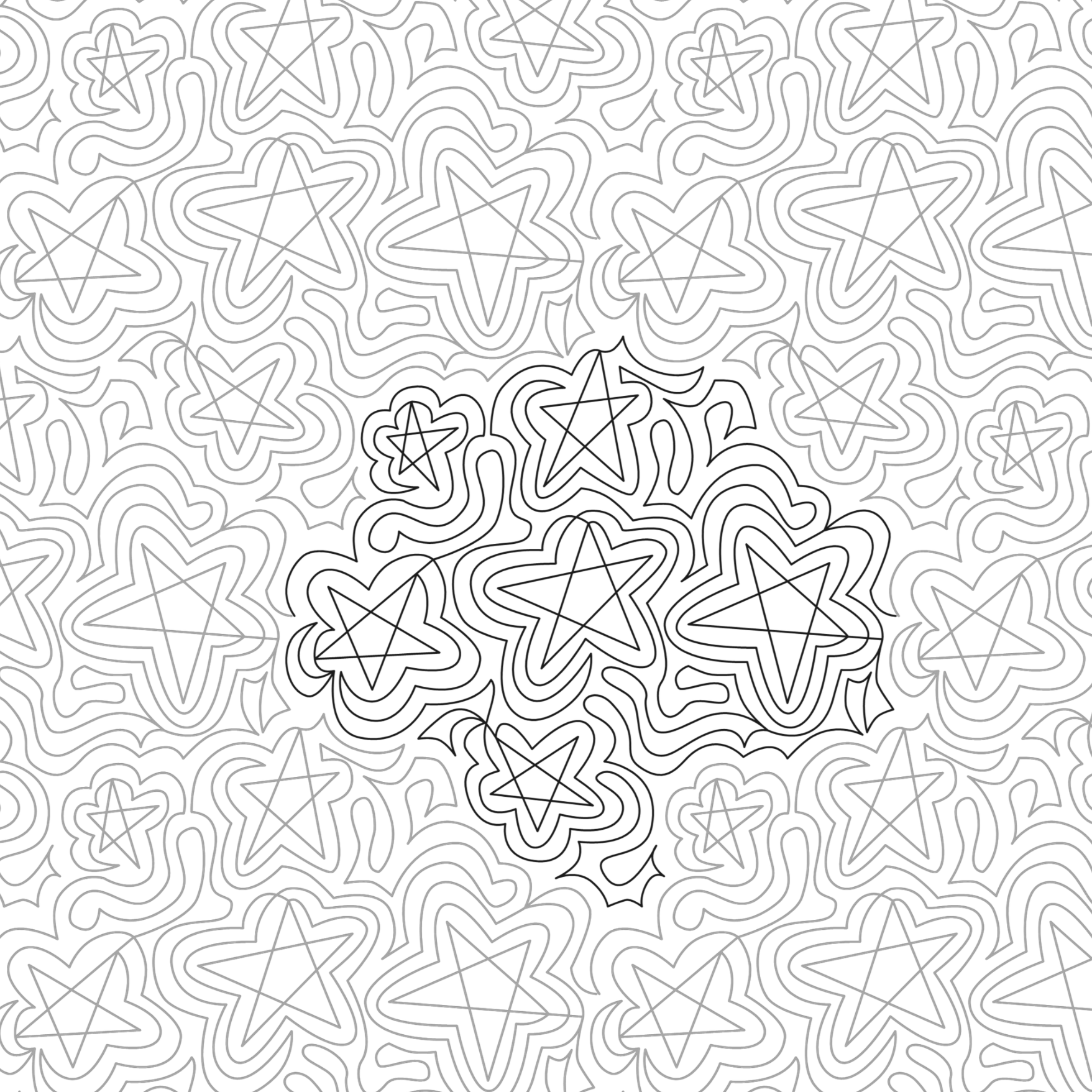 Echoed Stars