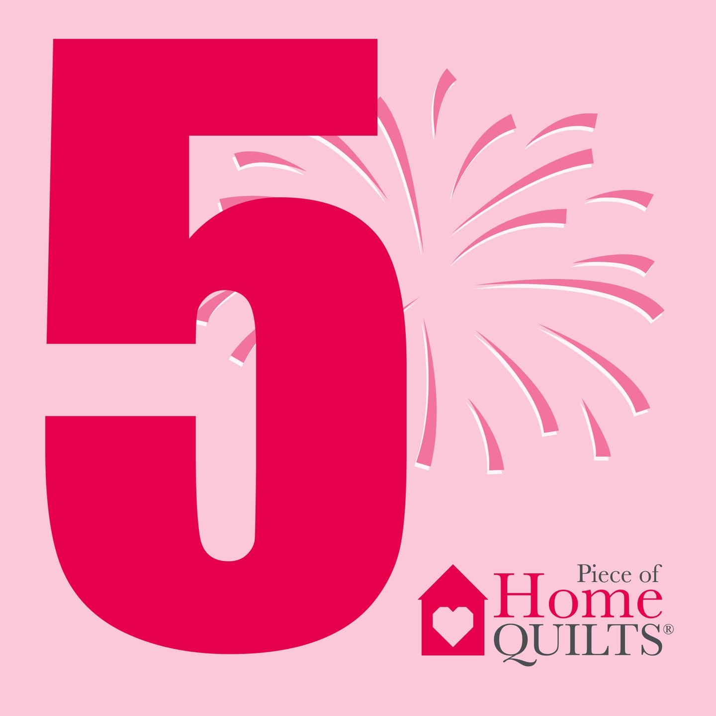 Today I'm celebrating FIVE years in business! 🎉 

More important than that, though, I'm celebrating the Lord's faithfulness to get me to this point! There have been a ton of long nights, times of uncertainty and self-doubt, but God showed me before 