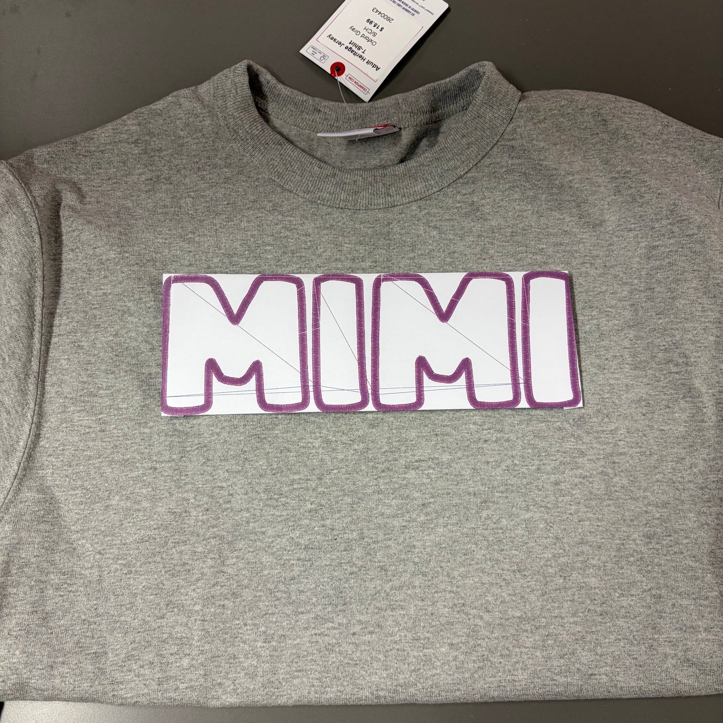 I had a request from Kie'ra to turn some onesies into letters on a t-shirt! It was so much fun making her vision a reality!

#pieceofhomequilts #pohquilts #pieceofhomeembroidery