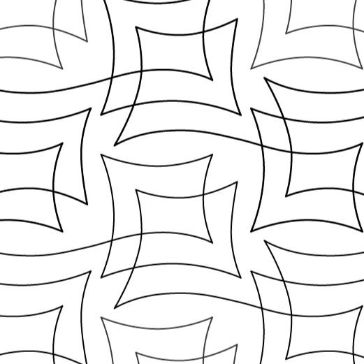 Four Square Curved