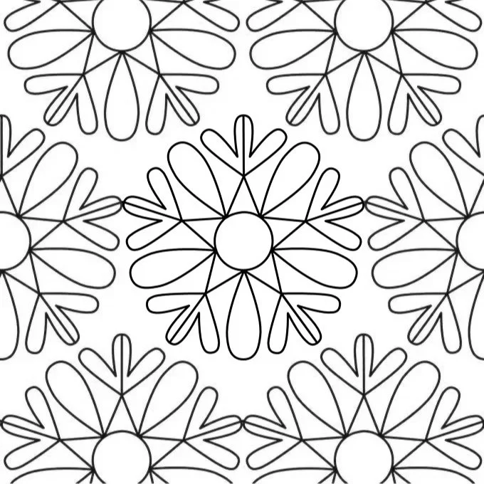 Scandi Snowflake*