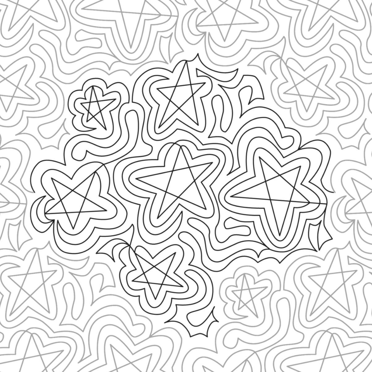 Echoed Stars
