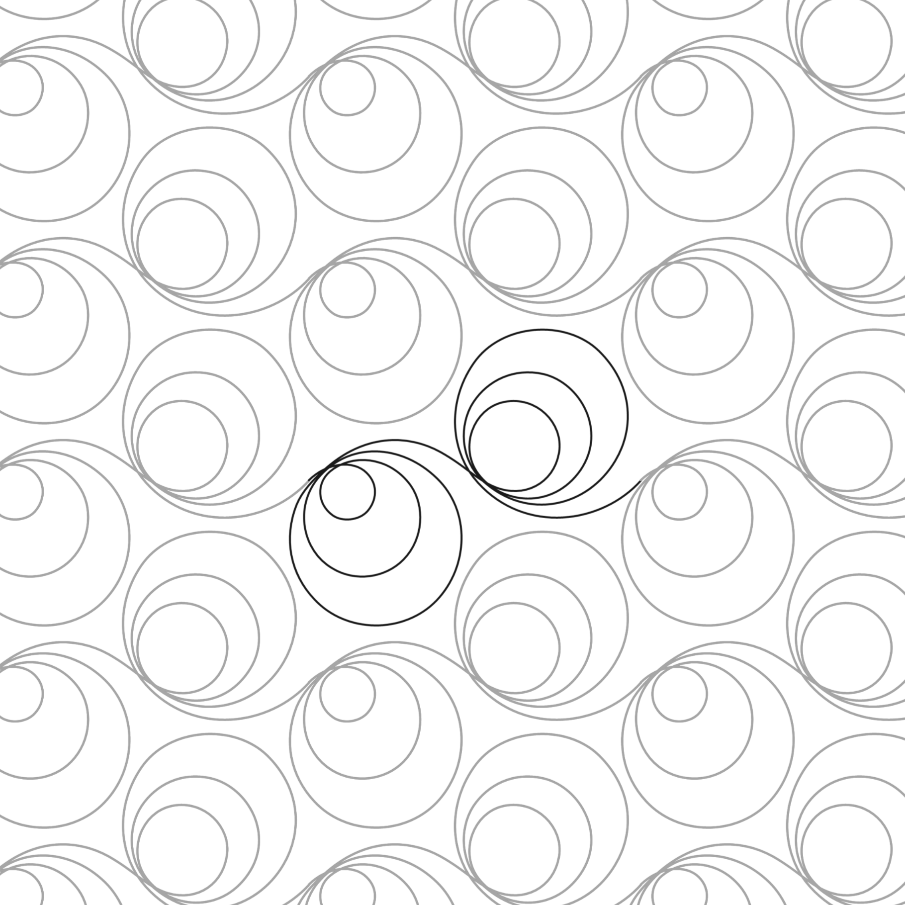 Echoed Circles