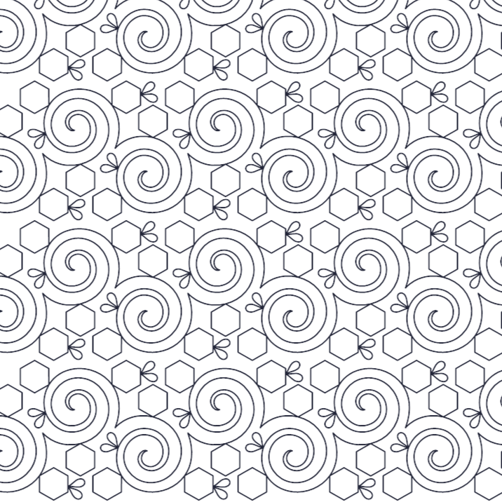Honeycomb Swirl*