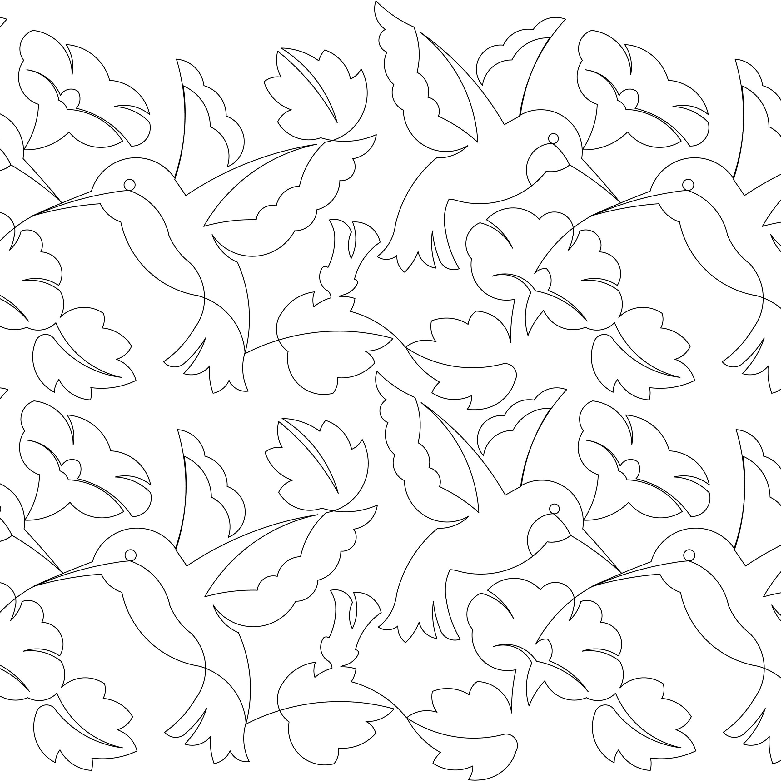 Hummingbirds Again