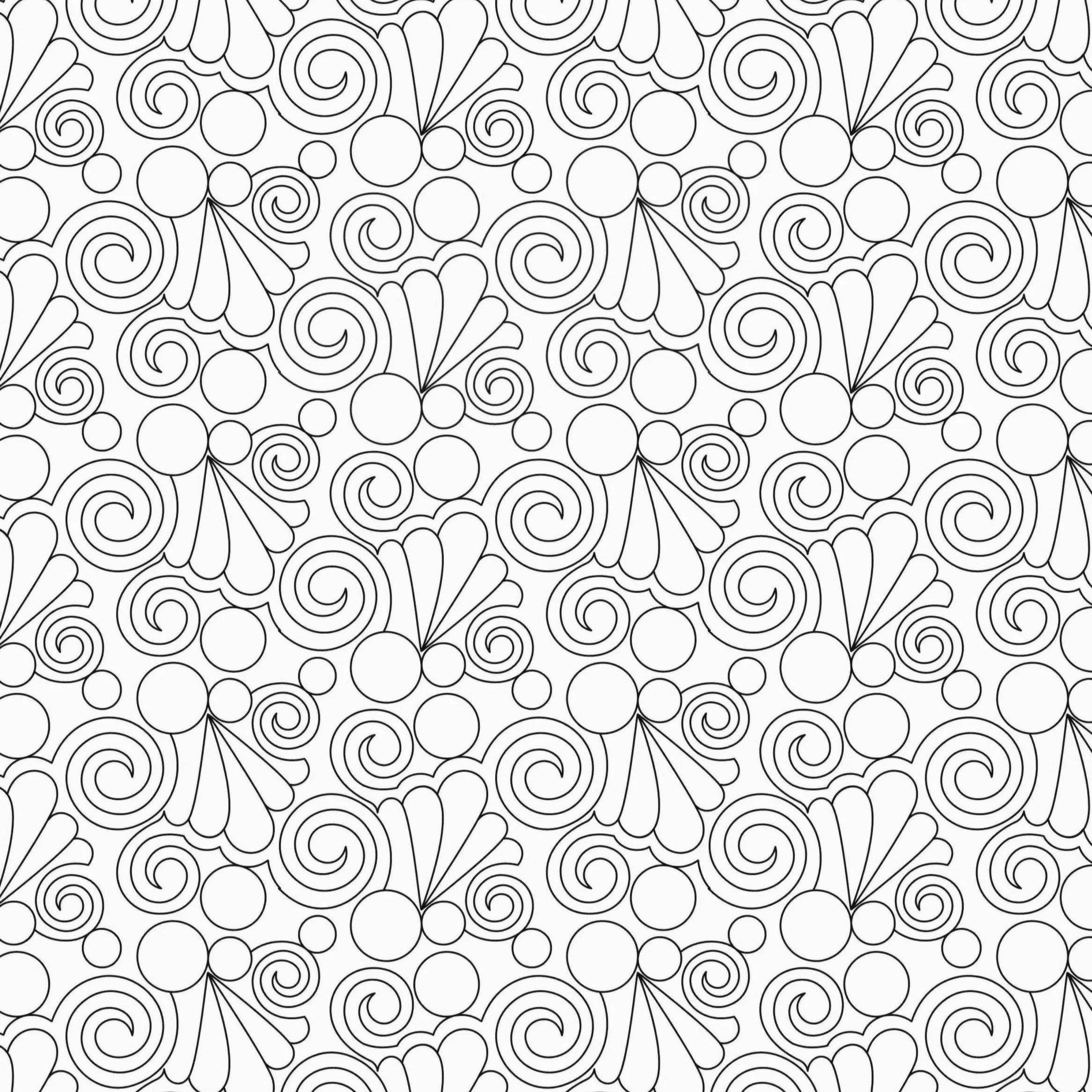 Swirly Feather