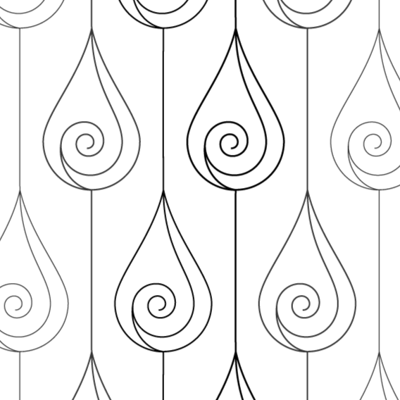 Raindrop Curls