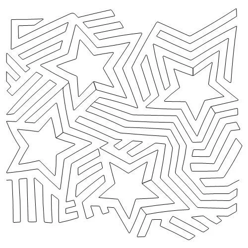 Star Maze