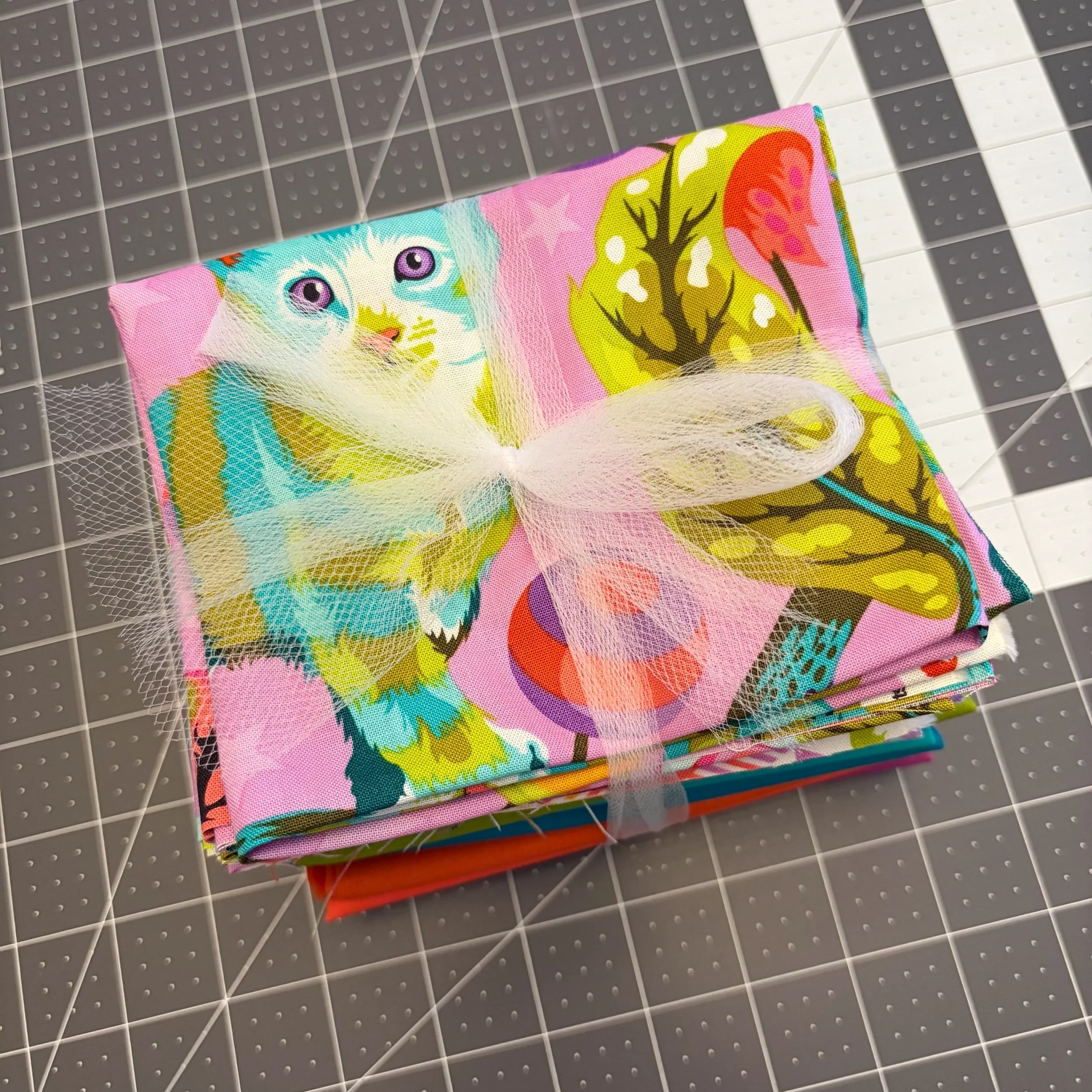 Tabby Road Deja Vu + Coordinates Fat Quarter Bundle