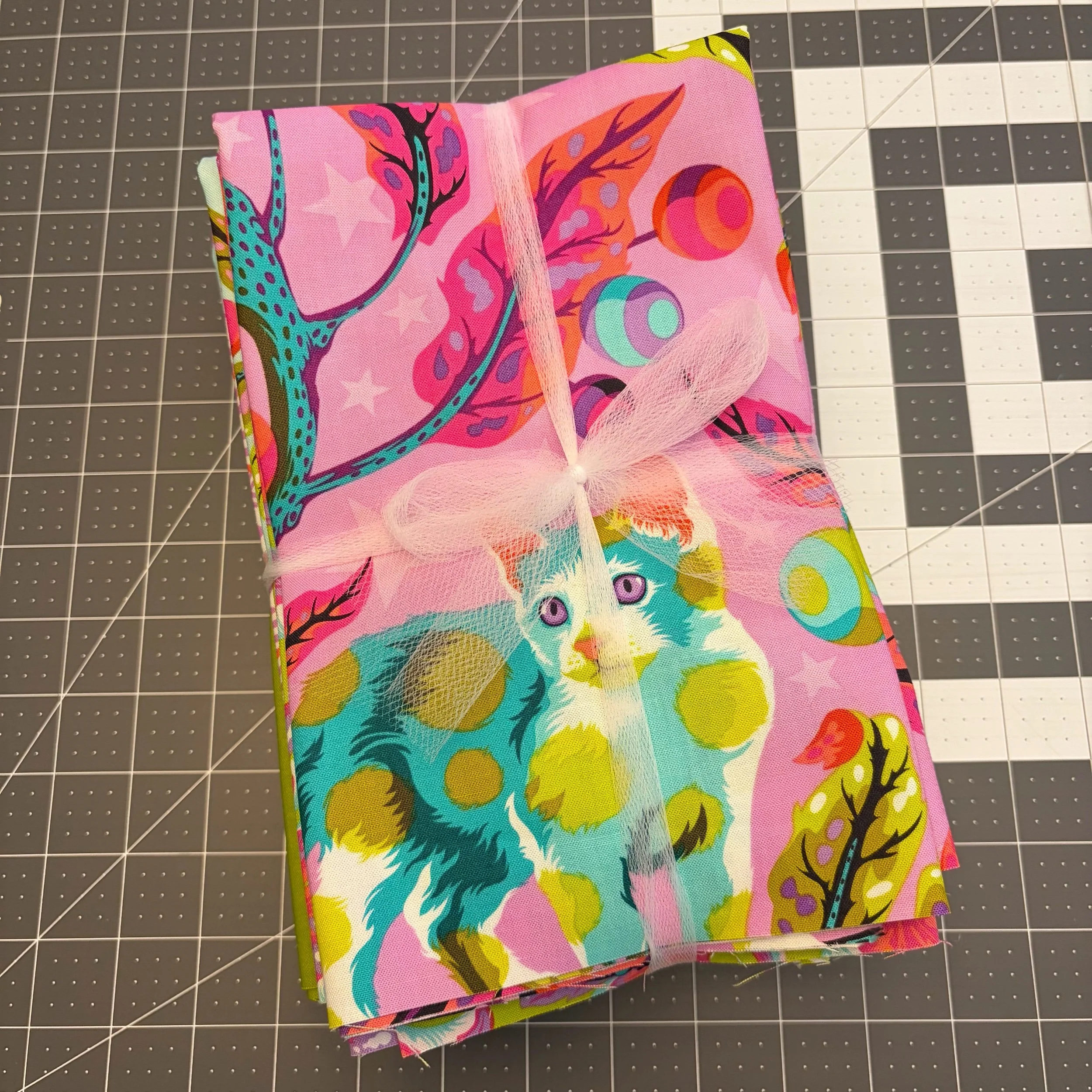 Tabby Road Deja Vu + Coordinates Half Yard Bundle