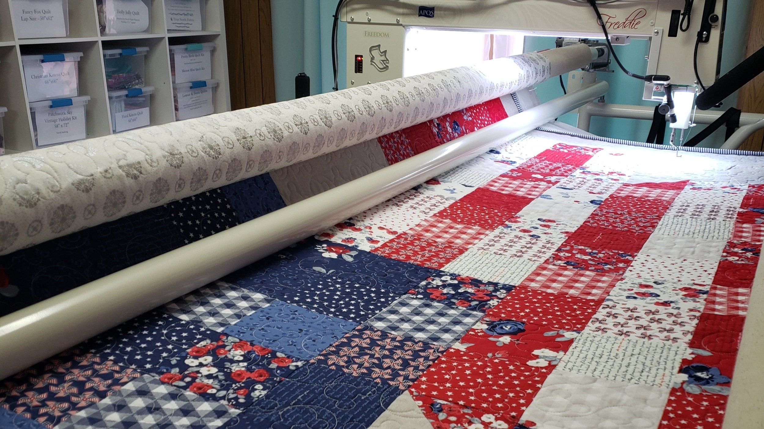 What Is A Longarm Quilter