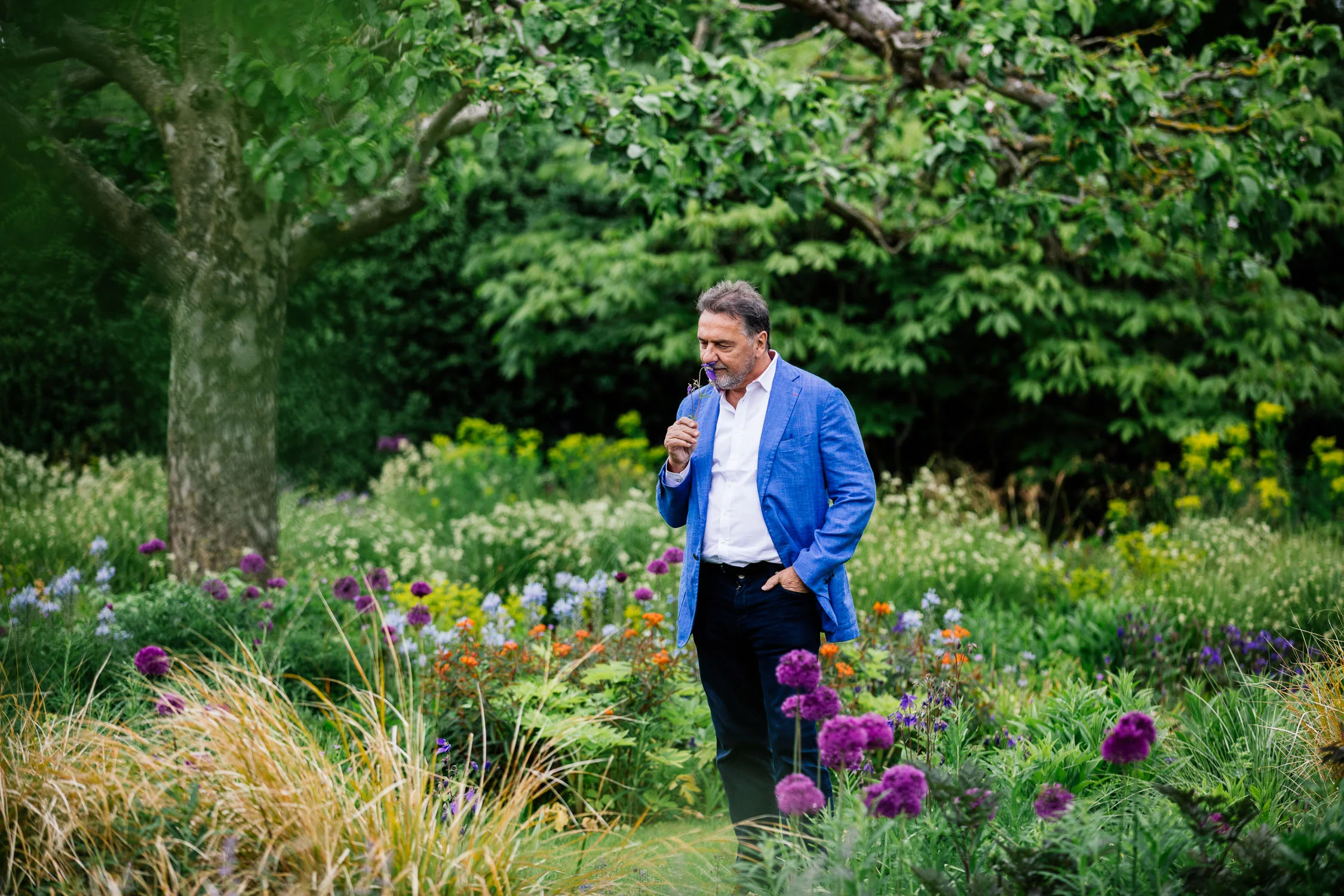 Raymond Blanc, Chef, for Condé Nast Traveler