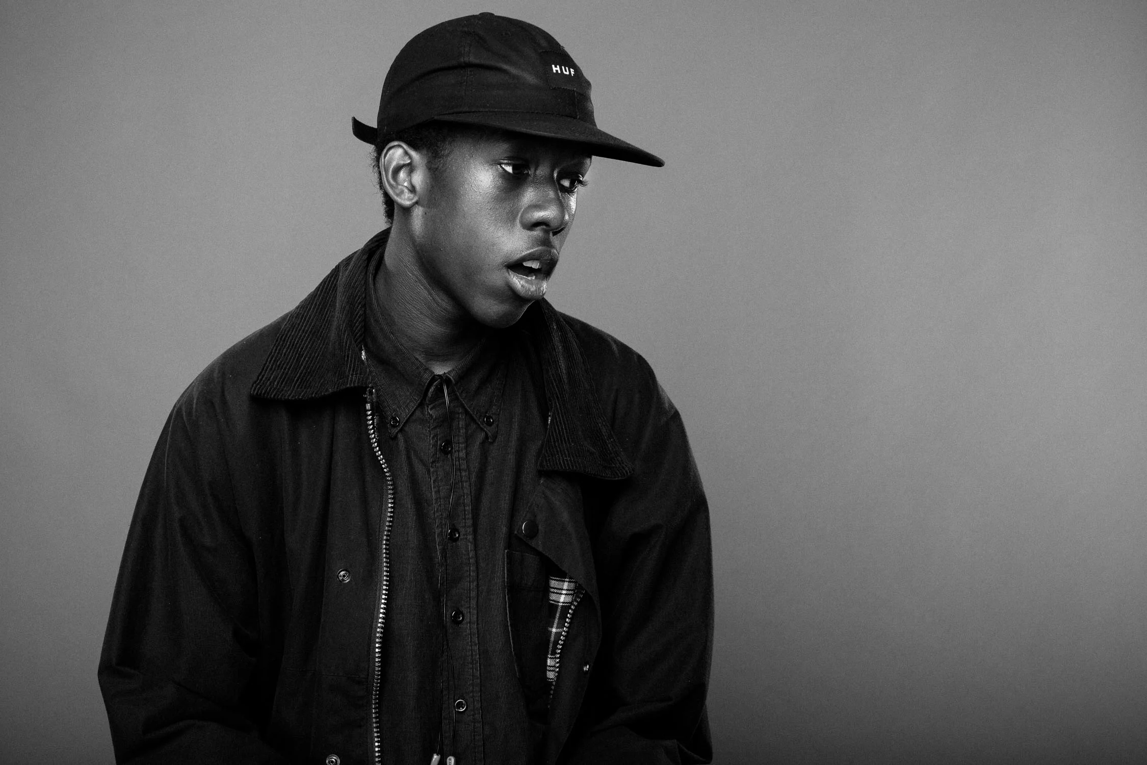 Isaiah Hull, Spoken Words Artist for The Roundhouse