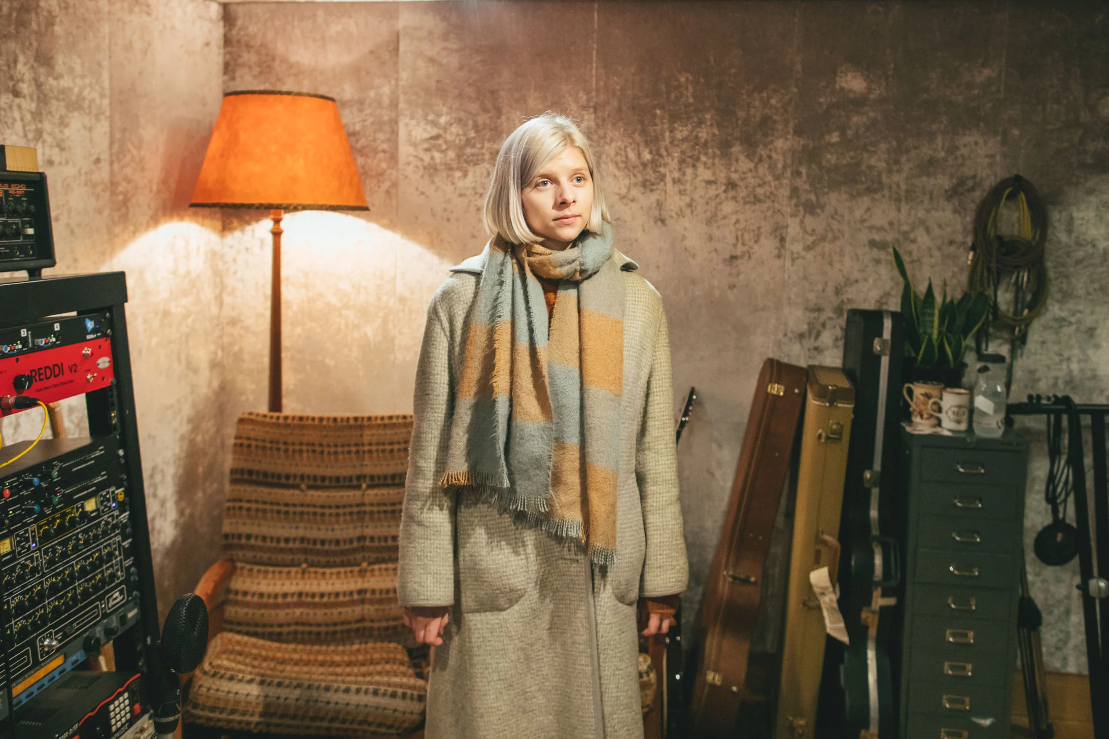 Aurora @ Bella Union Studio for Hearst Media