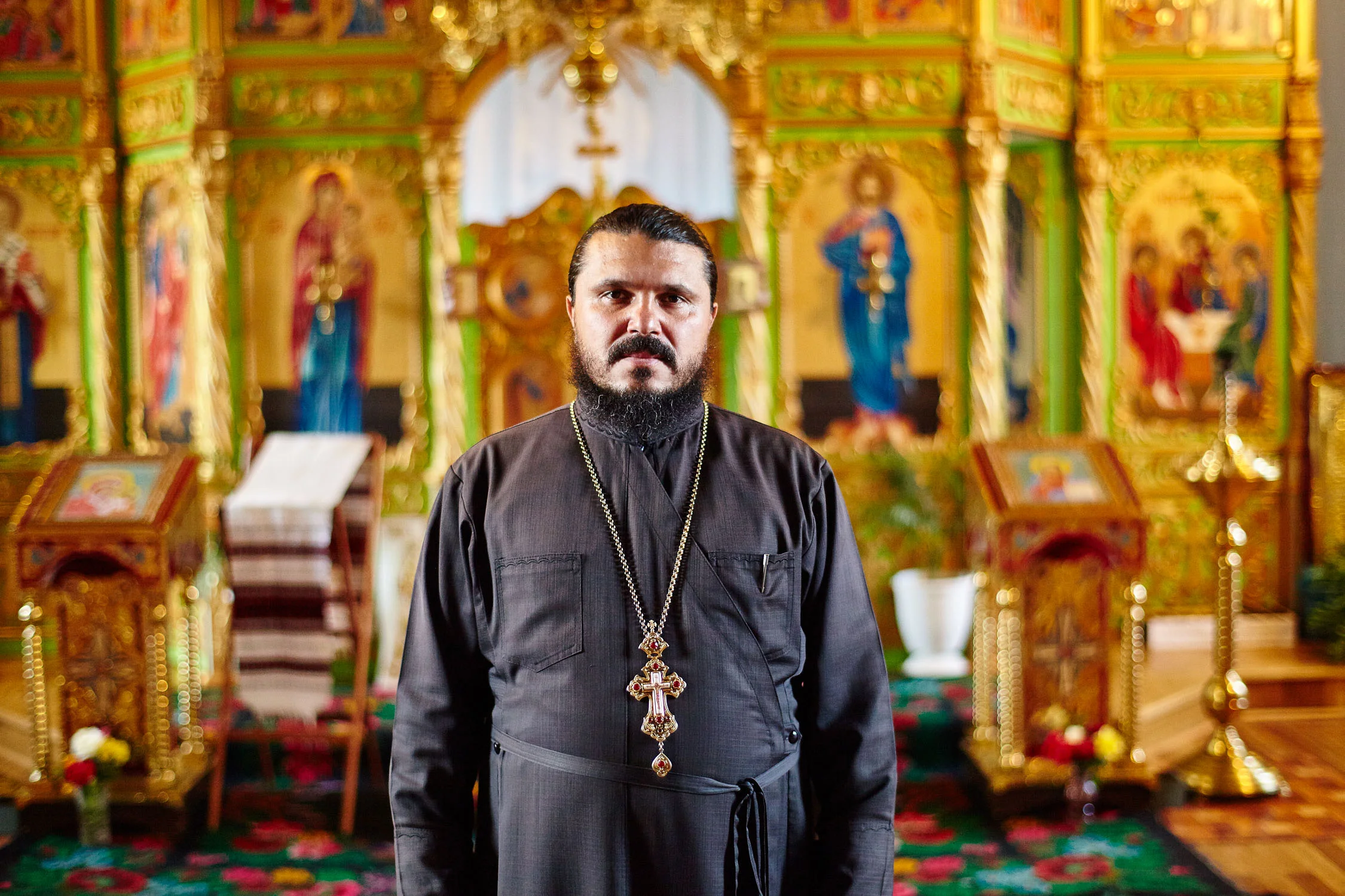 Father Igor Rosca, from the documentary 'The Moldovan Diaries'