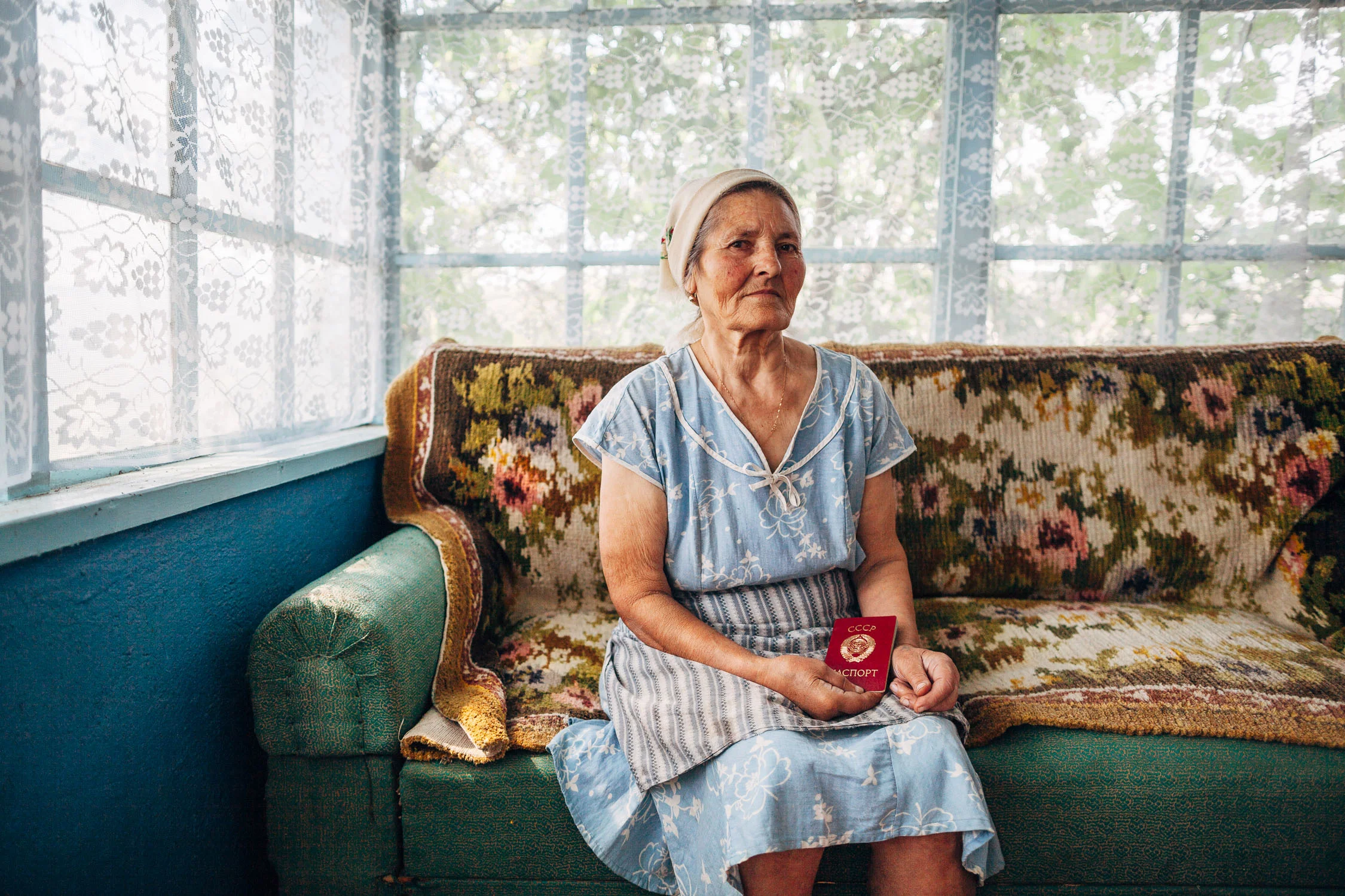 Maria Yakimovna Lisiyuk, from the documentary 'The Moldovan Diaries'