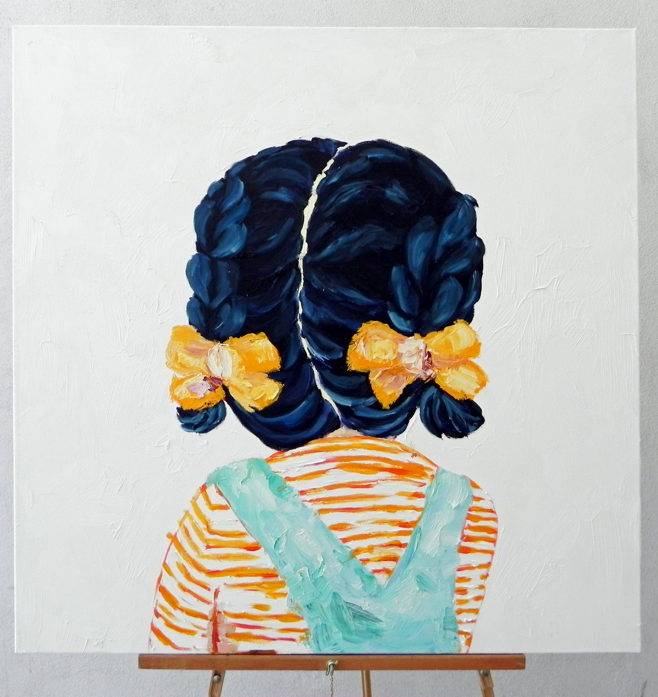 “Introduced” Oil on Canvas 36x36” $550