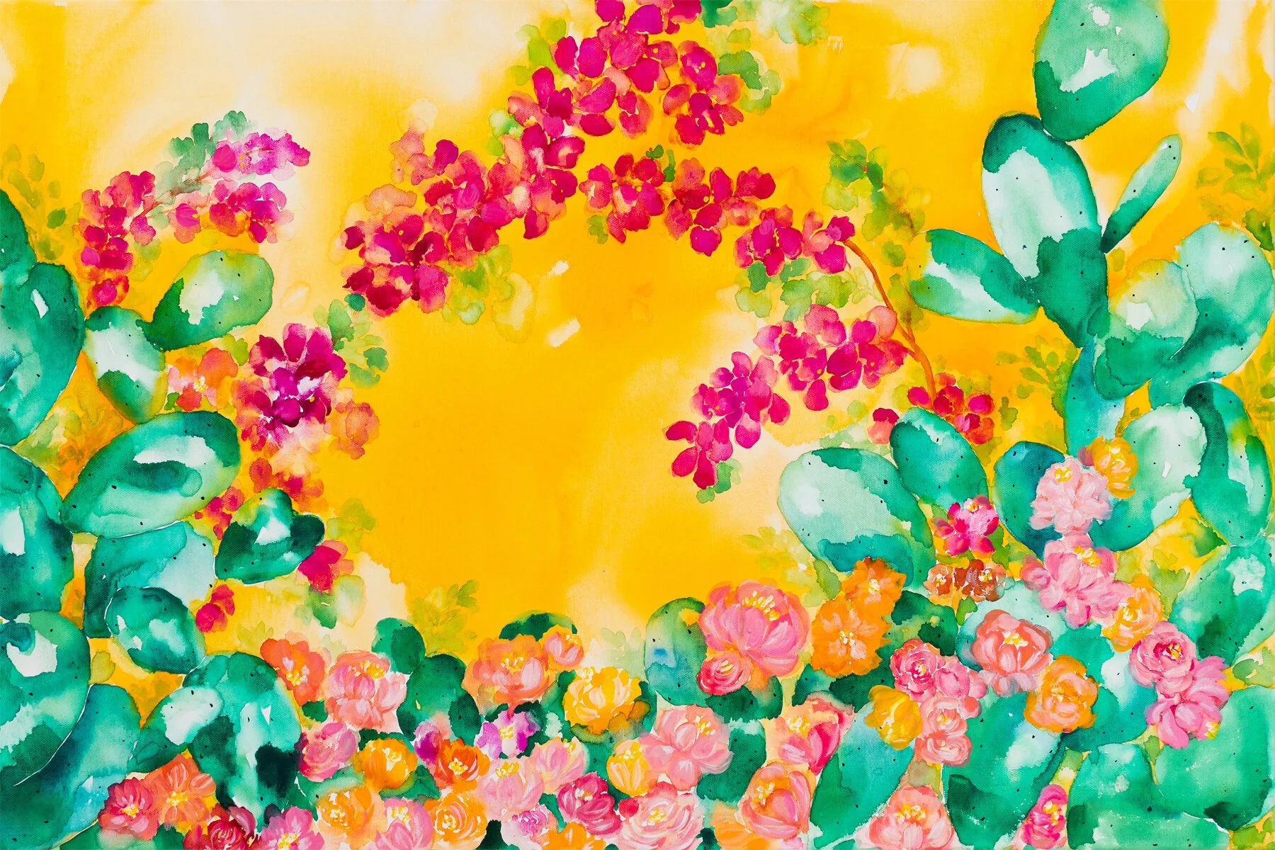 Golden Prickly Pear Pink Flowers 4x6 updated.jpg