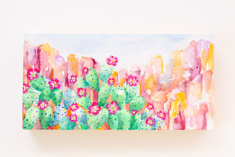 Watercolor for Beginners - Pink Spark Studio