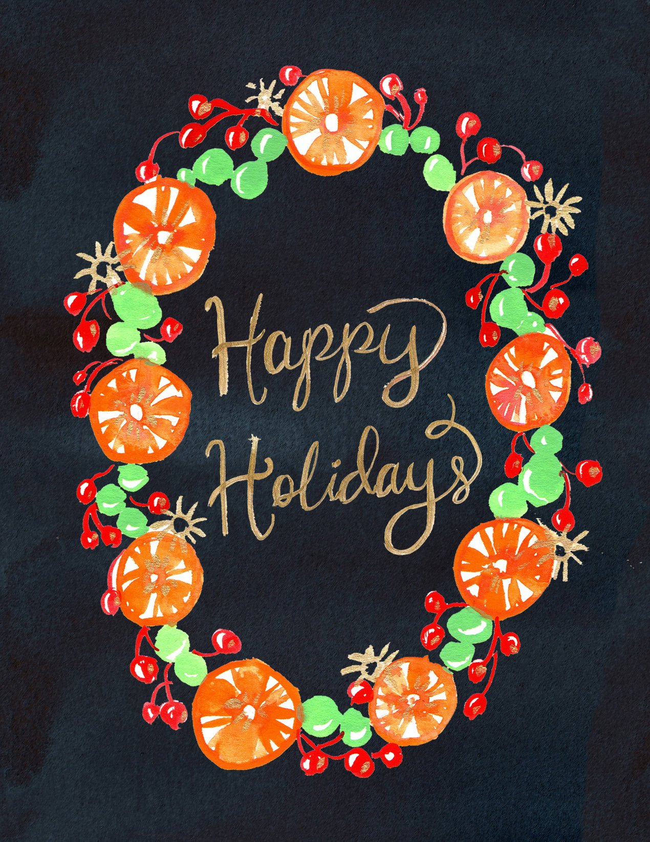 Free Holiday Paint Session with Me Online Dec 17th