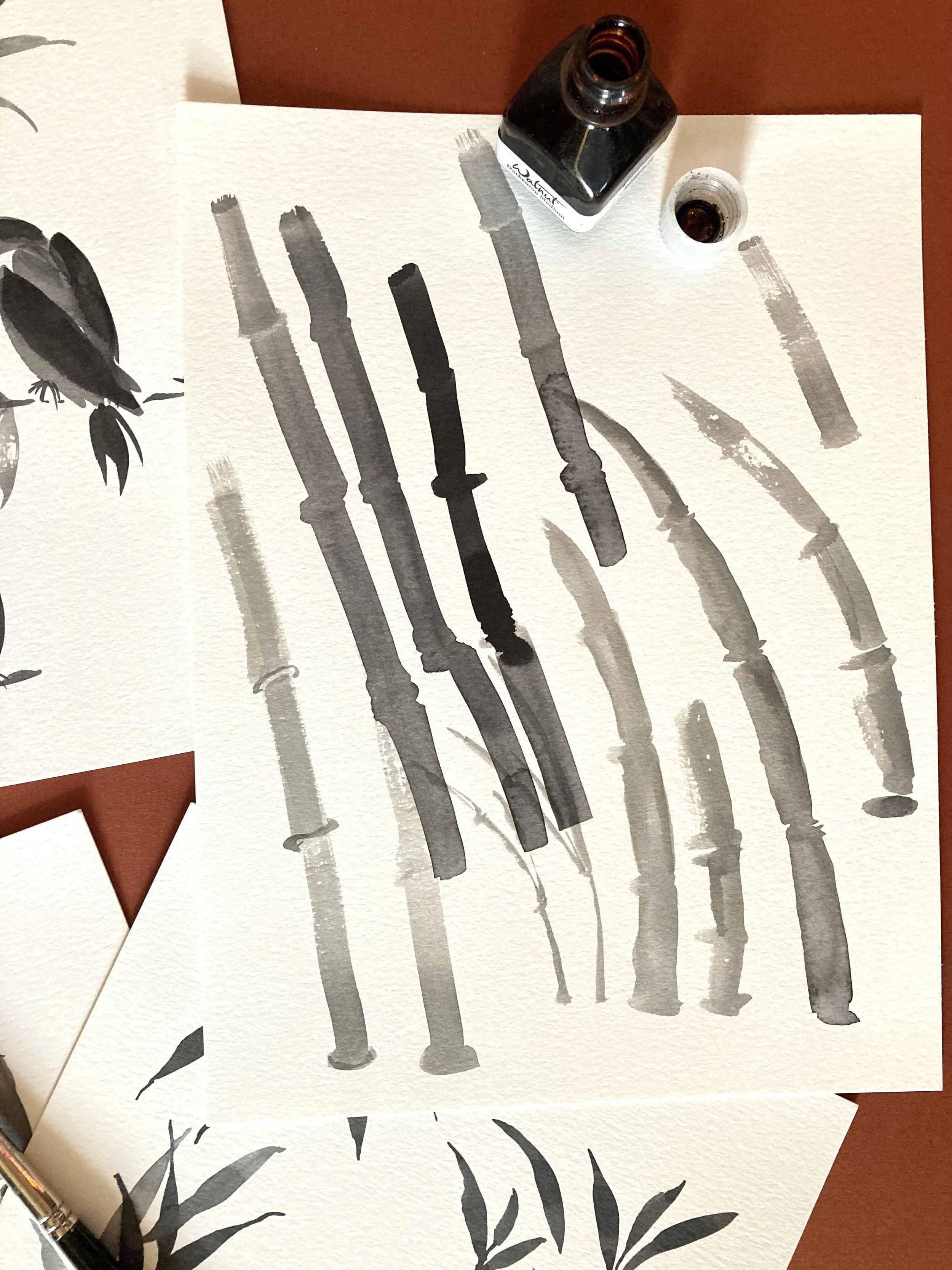 introduction to Sumi-e: Japanese Brush Painting
