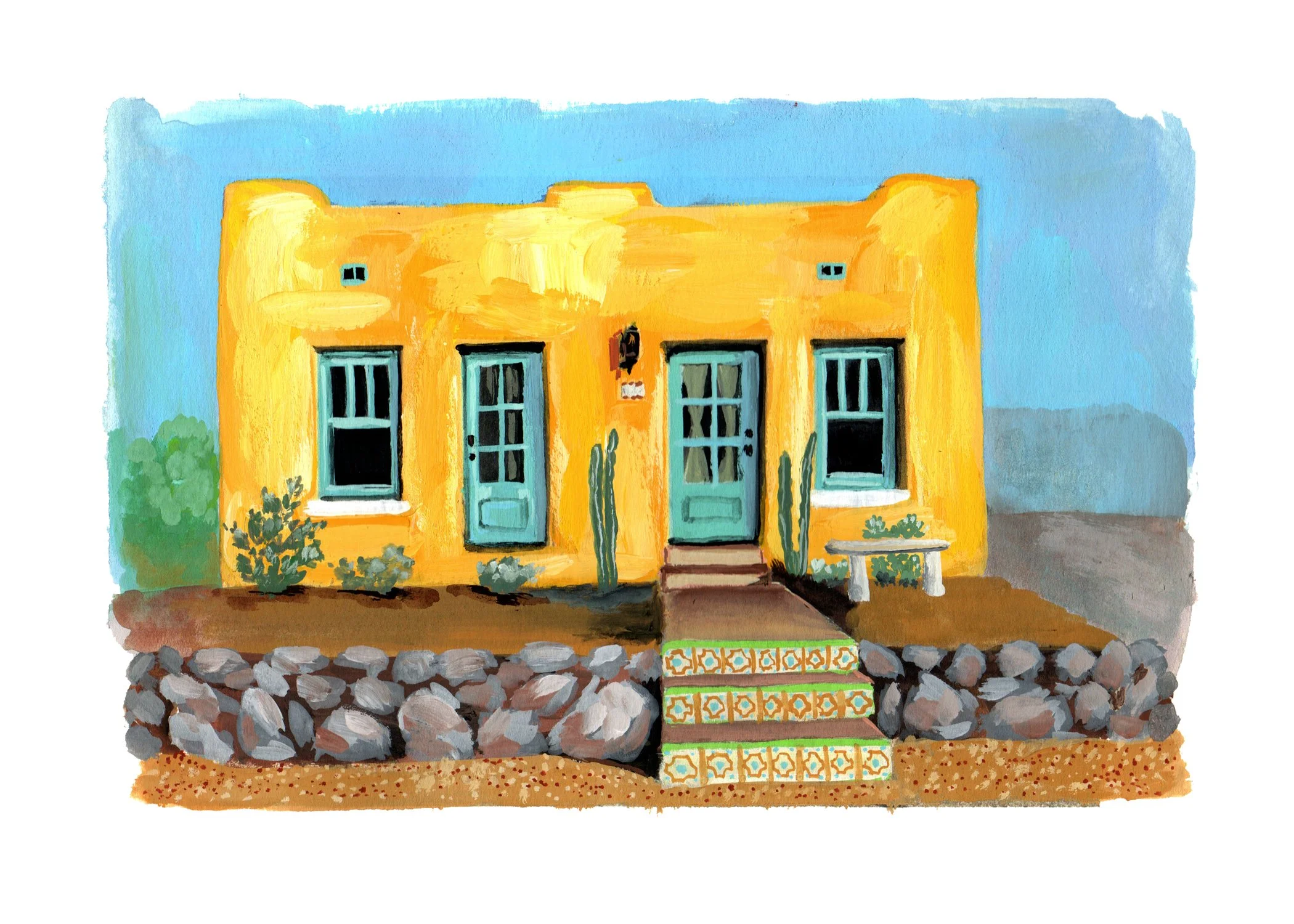 barrio viejo  tucson custom house commission