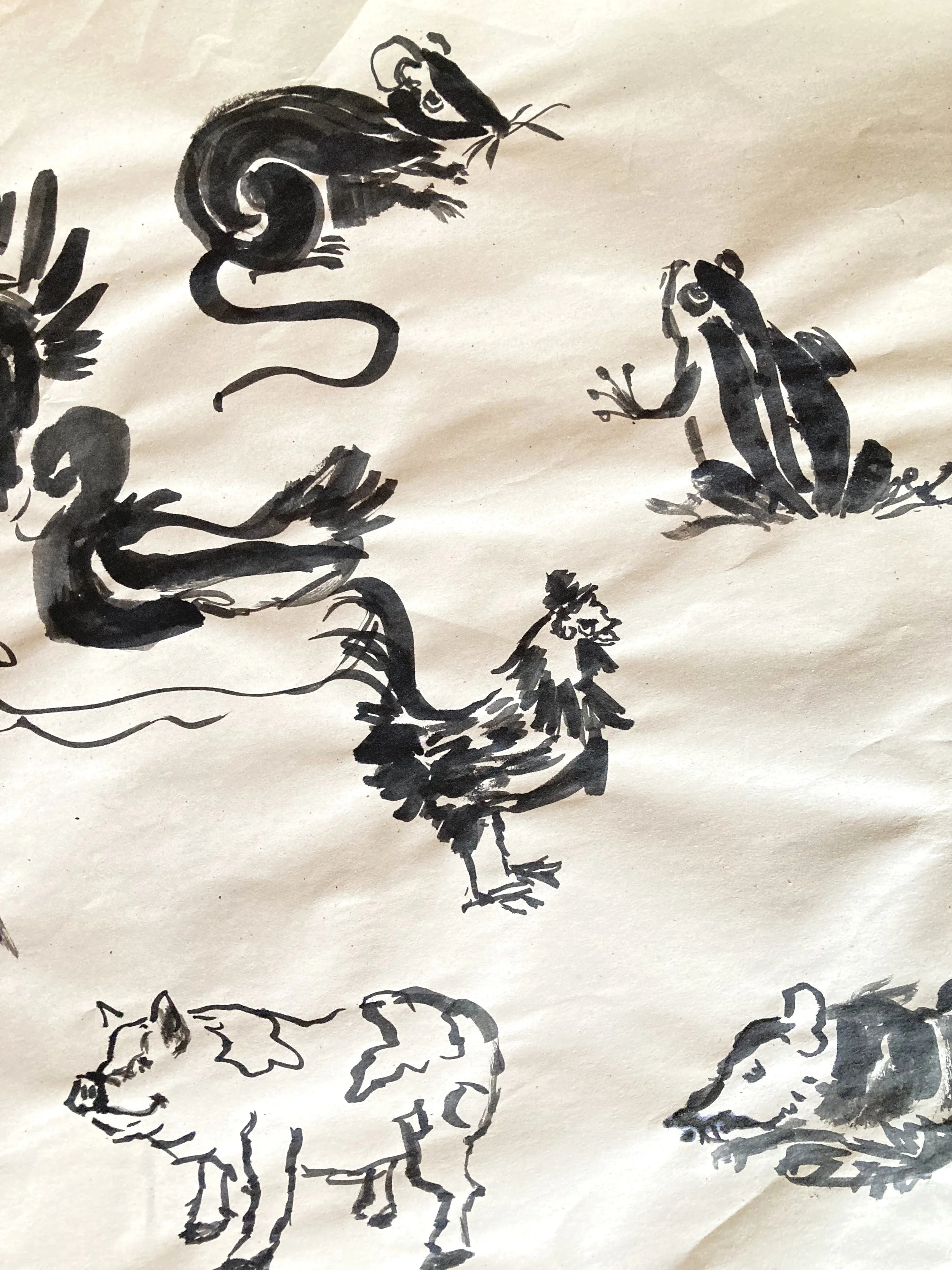 Introduction to Chinese Brush Painting: Animals
