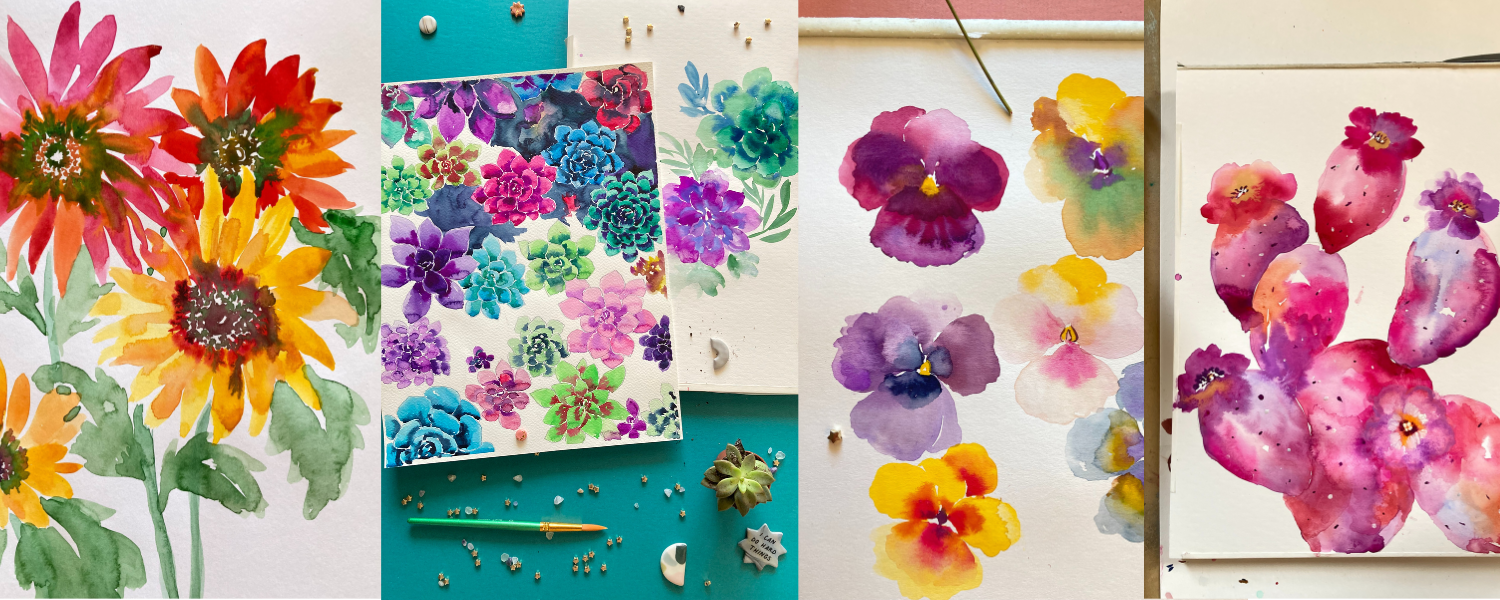 You're Invited to the Watercolor Sketch Series with Pink Puddle Studio ...