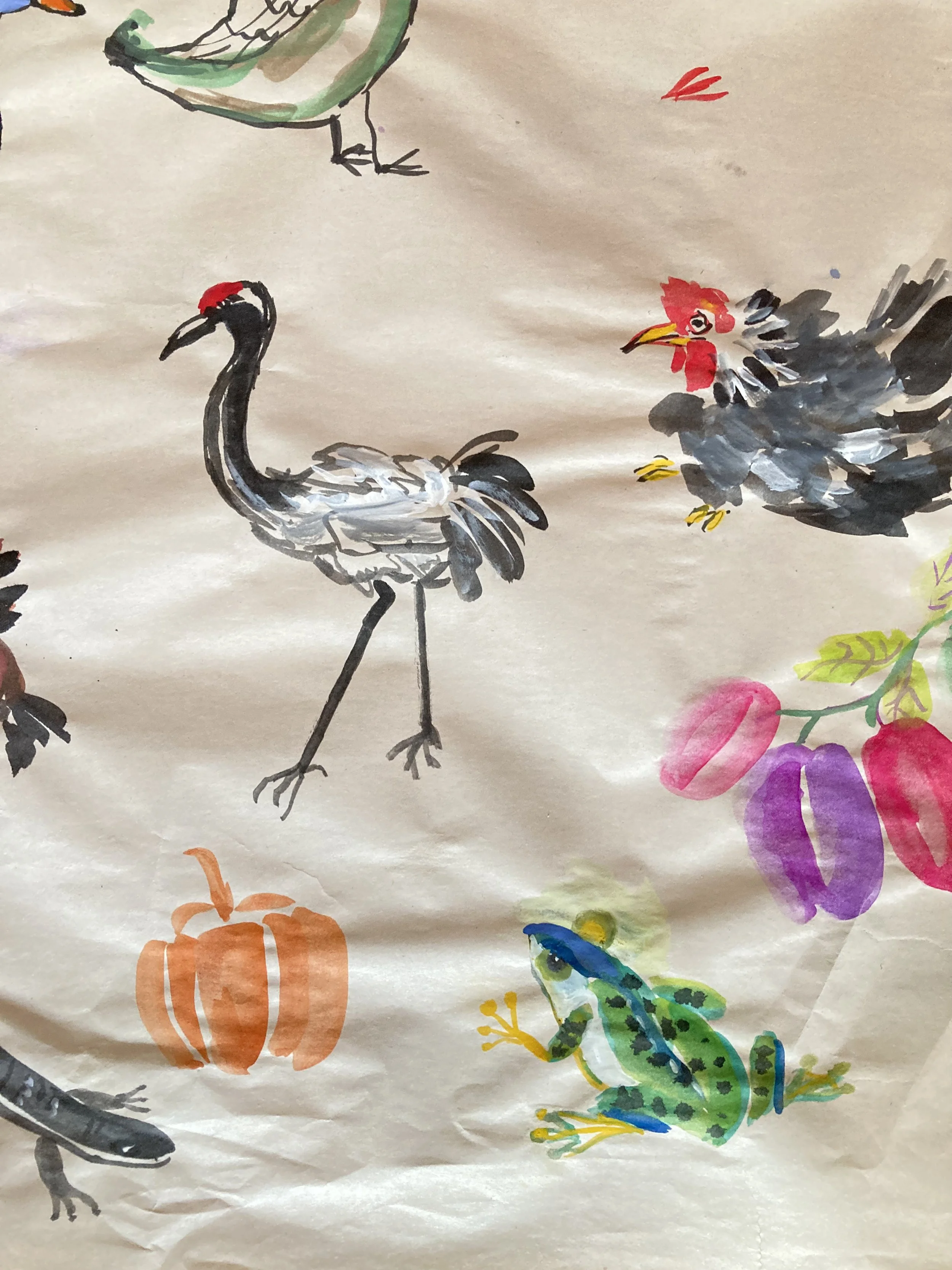 Introduction to Chinese Brush Painting: Animals