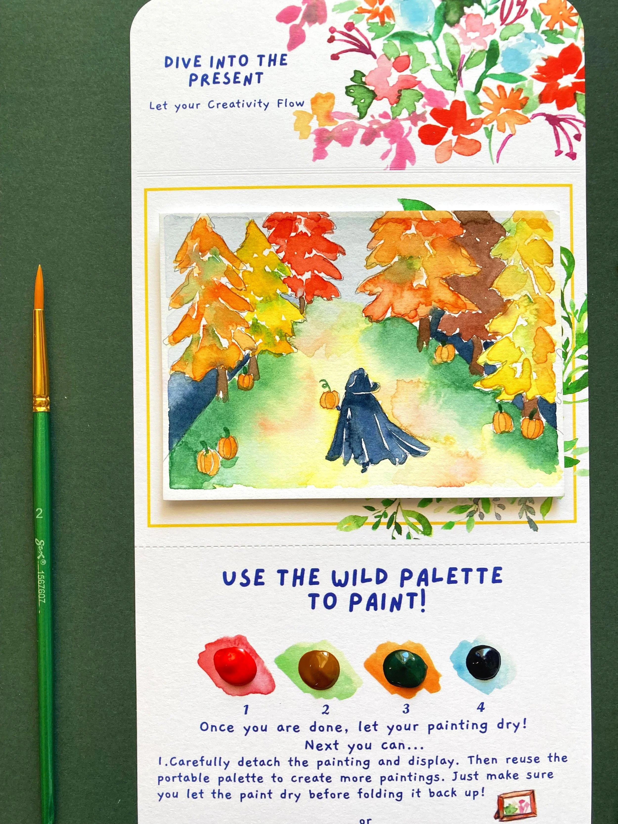 Pink Puddle Studio: Desert Watercolor Art and Classes