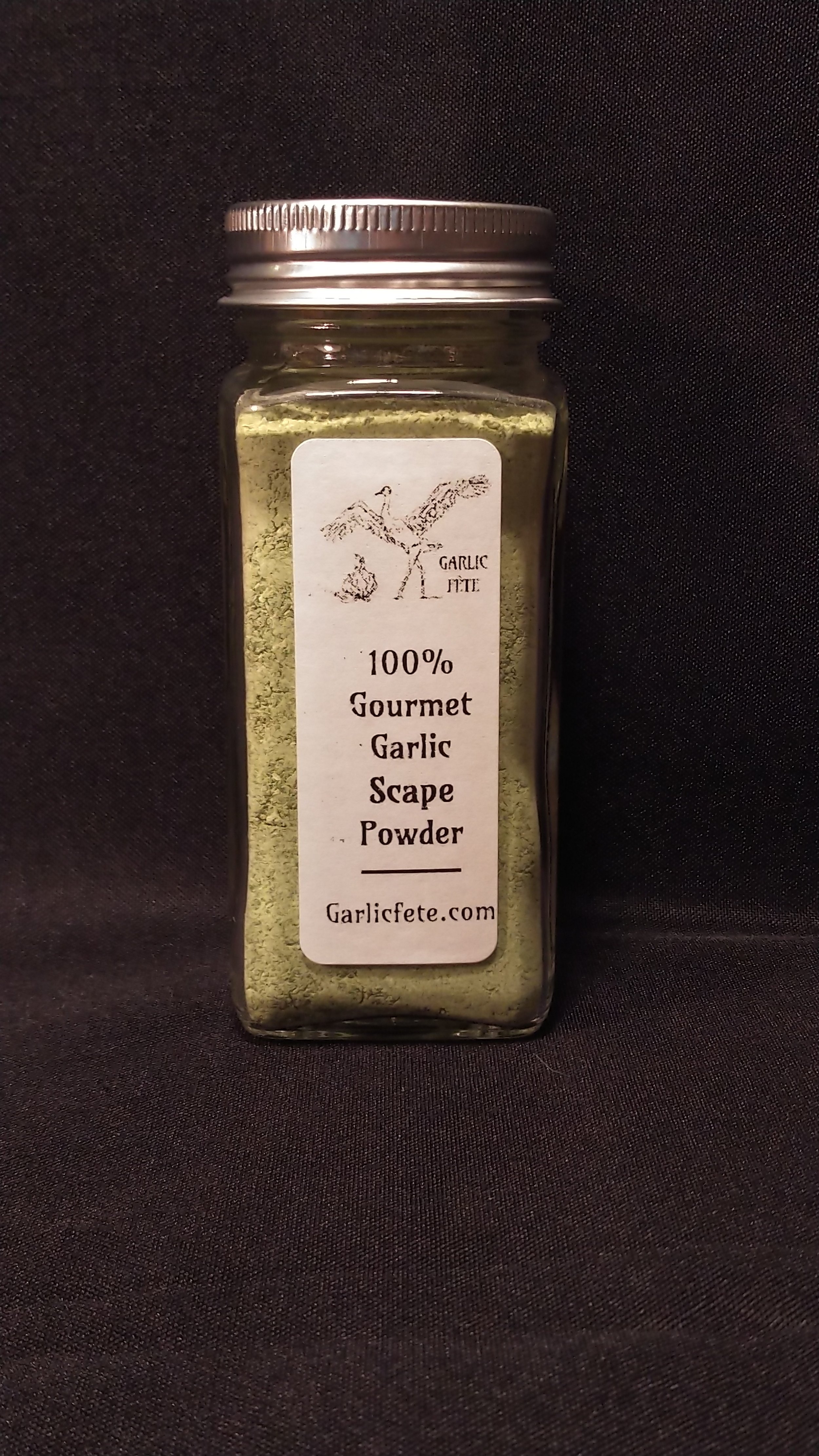 Gourmet Garlic Scape Powder