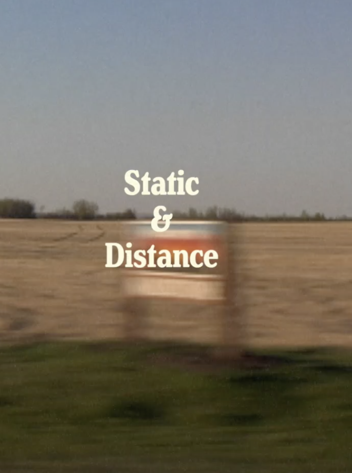 Static &amp; Distance