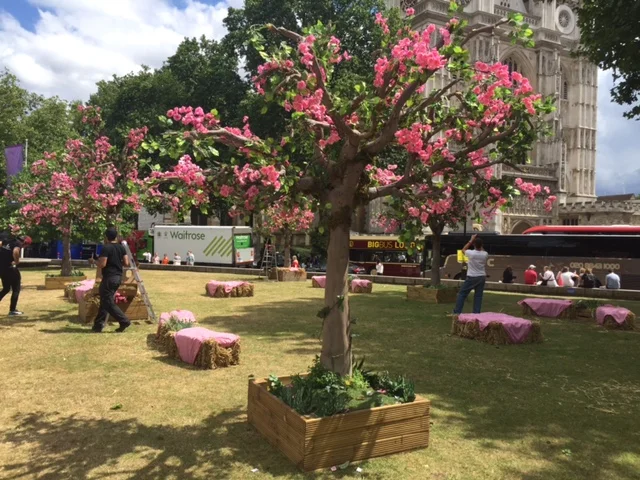 Furniture Hire: Artificial Trees