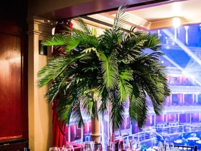 Foliage Table Centres: Fern Table Centres