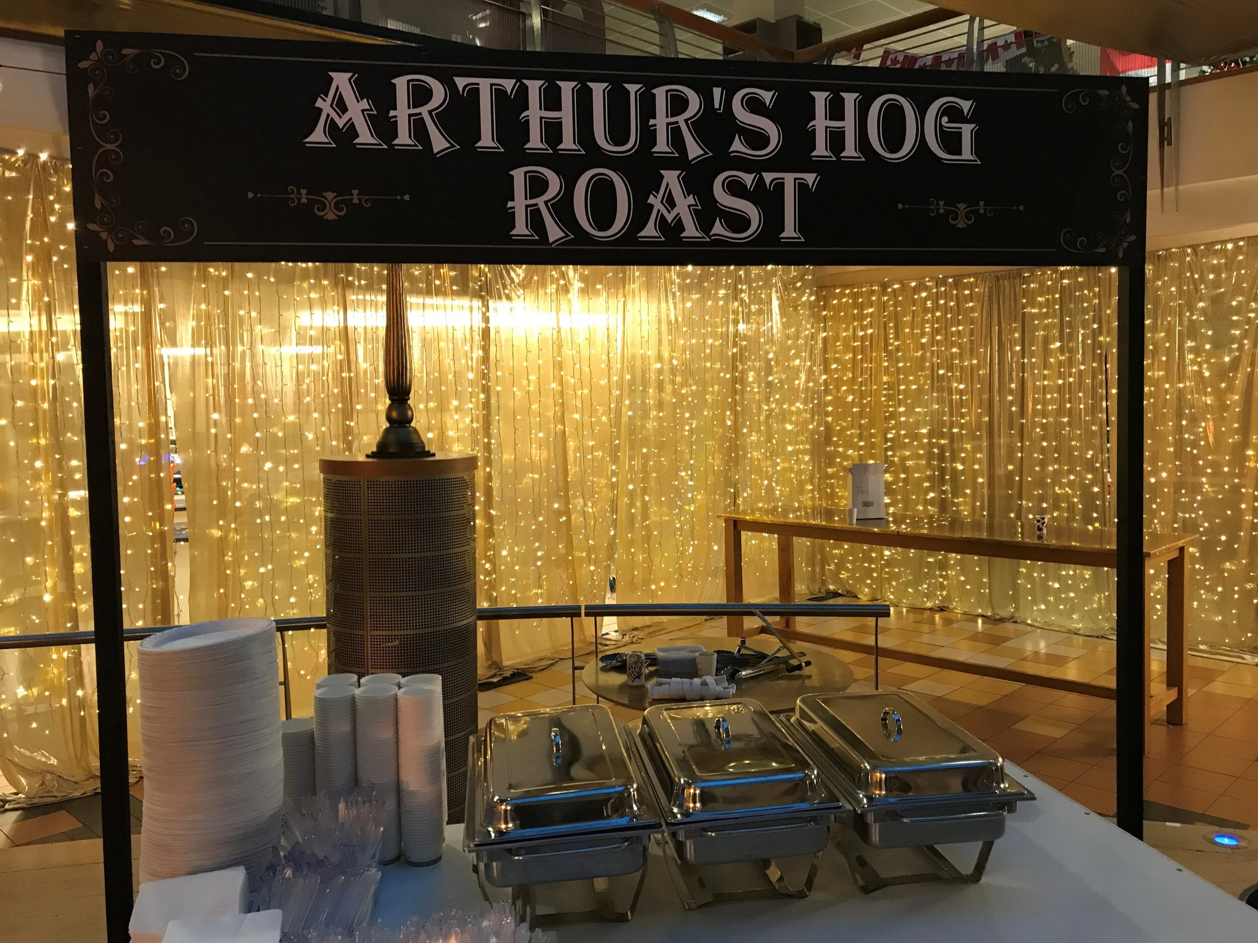 Hire a Food Hut Party, Wedding, Corporate — Funky Event Hire