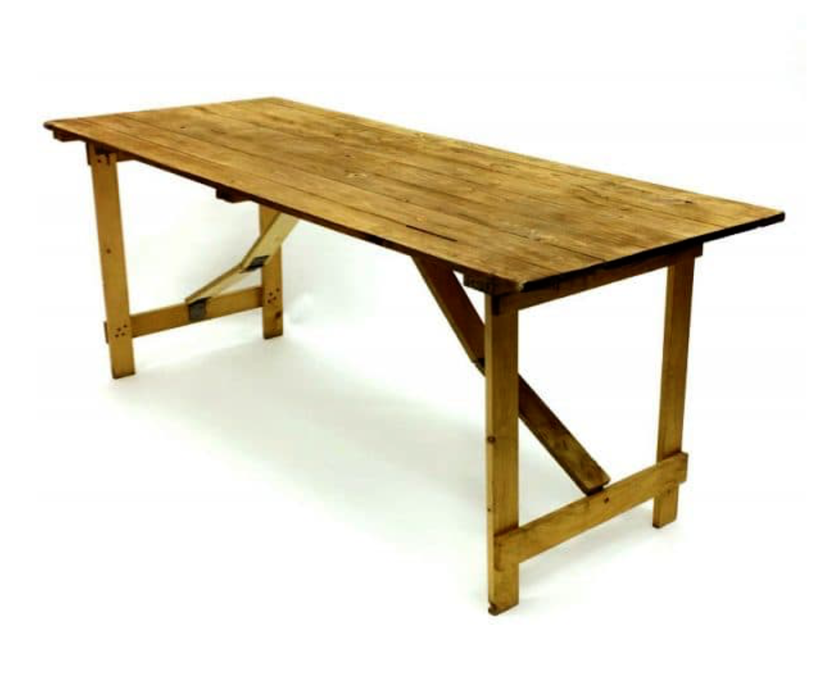 Rustic Furniture Hire — Funky Event Hire