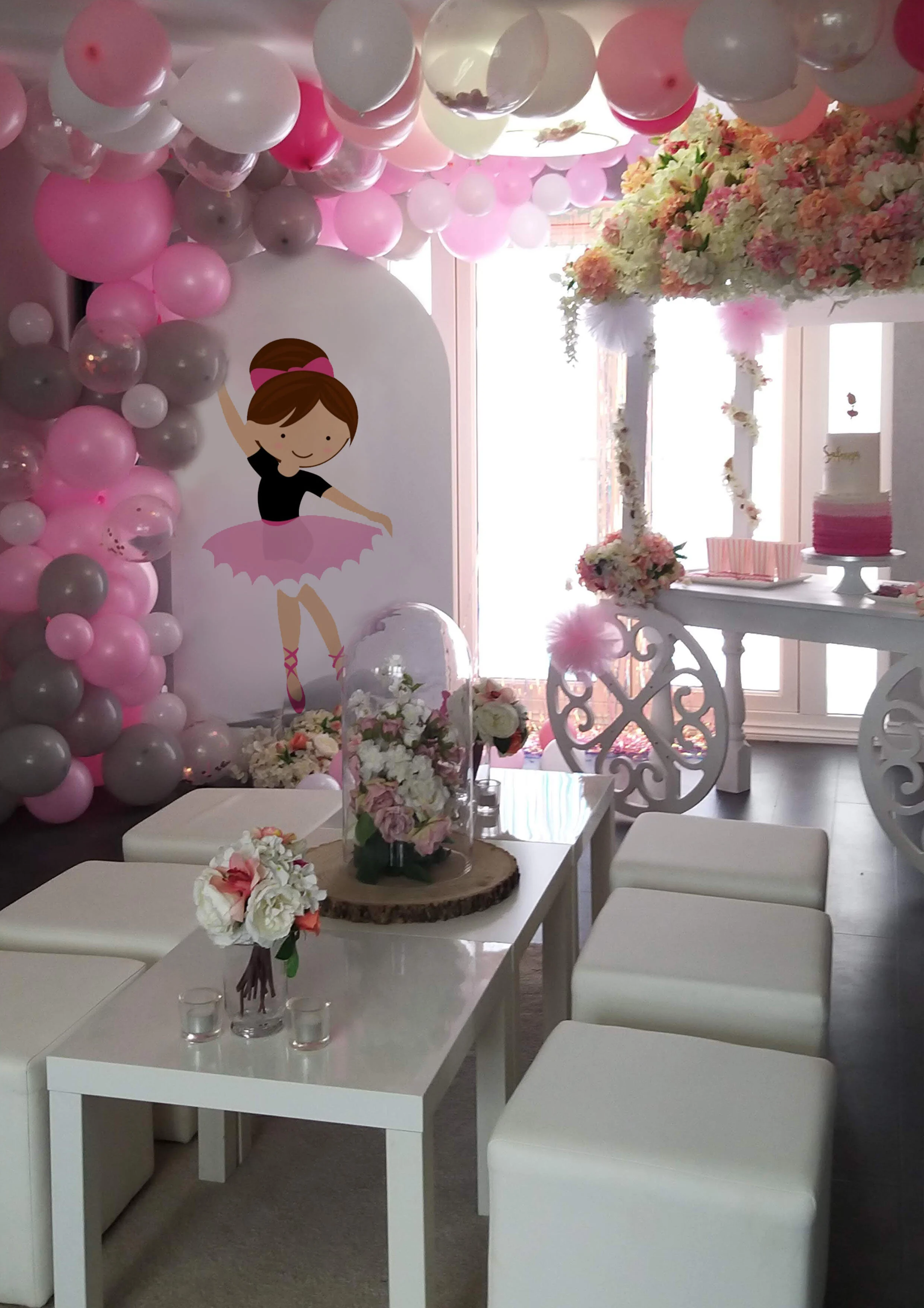 SPOIL YOUR LITTLE ONE WITH A BALLERINA THEMED BIRTHDAY PARTY
