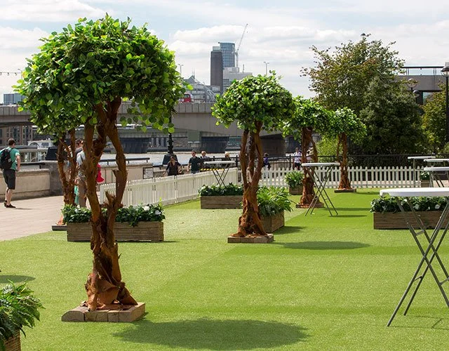 Hire Artificial Trees & Plants For Events — Funky Event Hire
