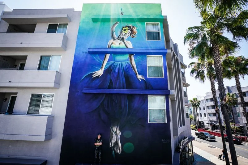 POW! WOW! Long Beach With Kamea Hadar For Hawaiian Airlines