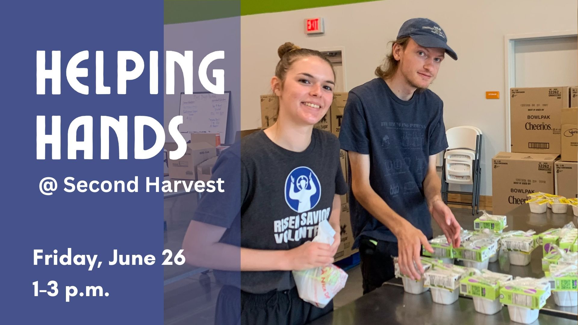 Helping Hands at Second Harvest