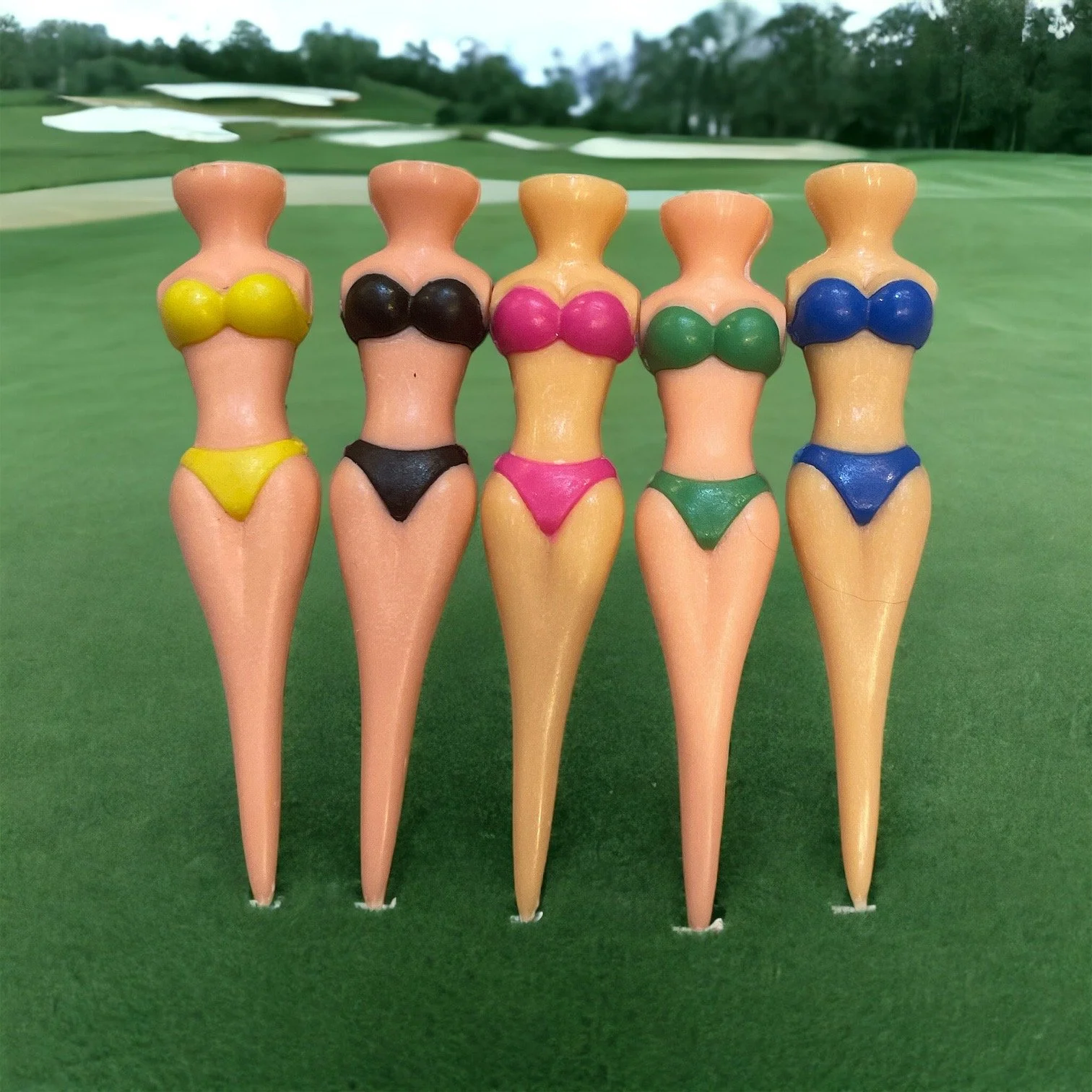 Bikini Golf Tees (5)