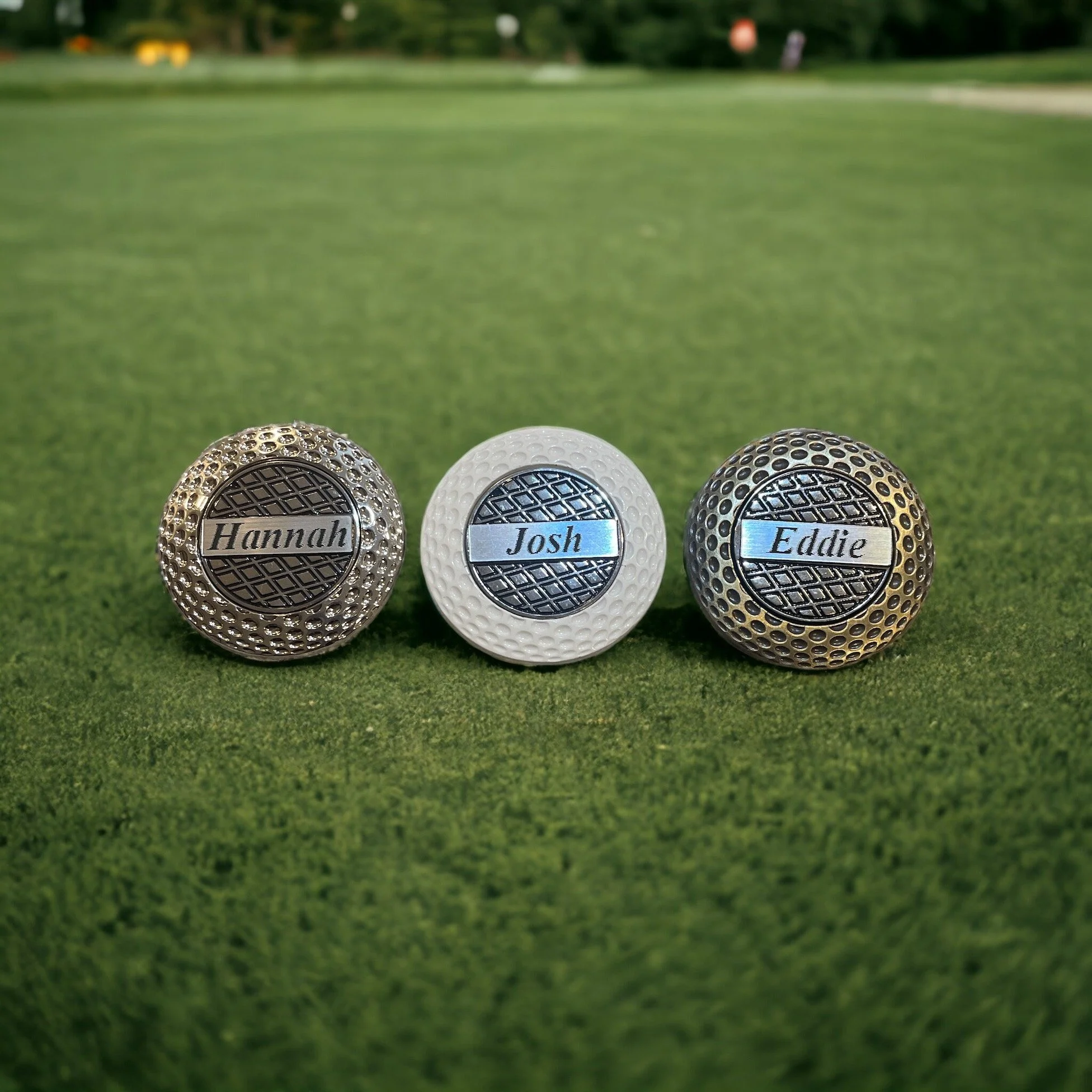 Personalized Poker Chip Golf Ball Marker